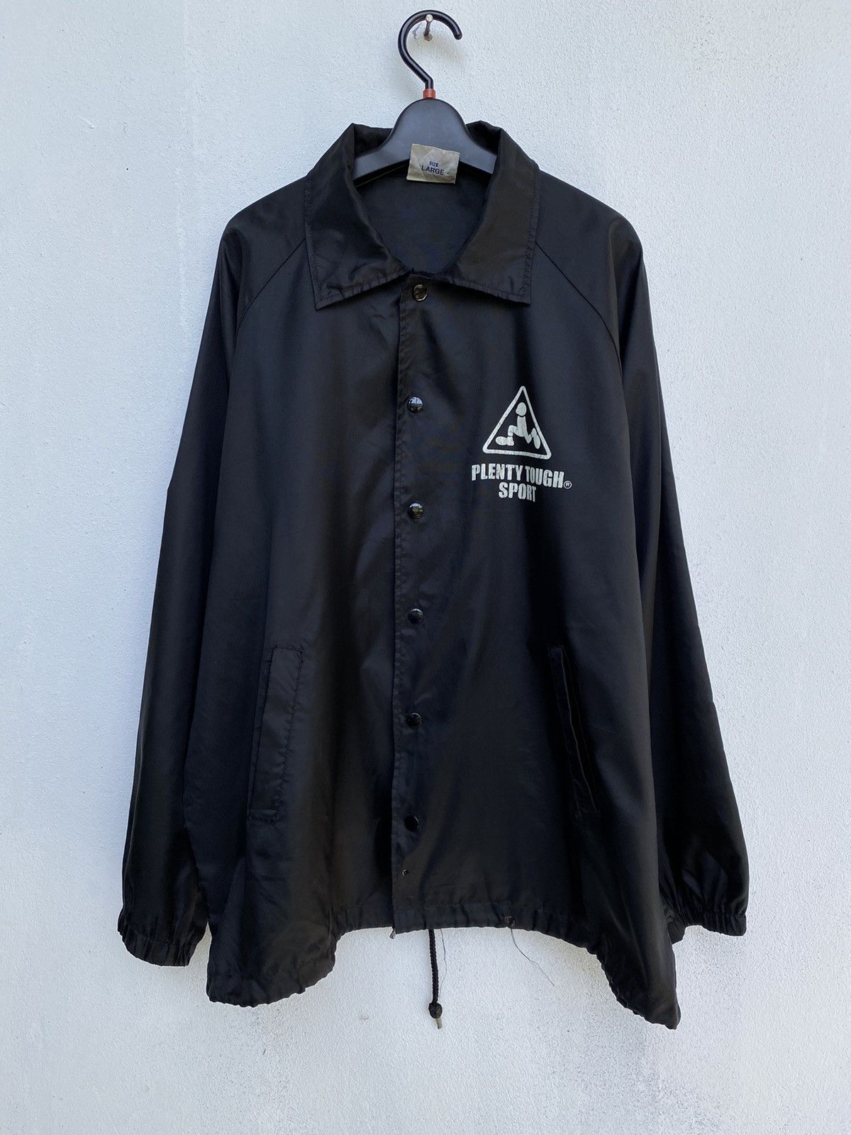 Vintage GK153 VINTAGE PLENTY TOUGH SPORT NYLON JACKET Size US L / EU 52-54 / 3 - 2 Thumbnail