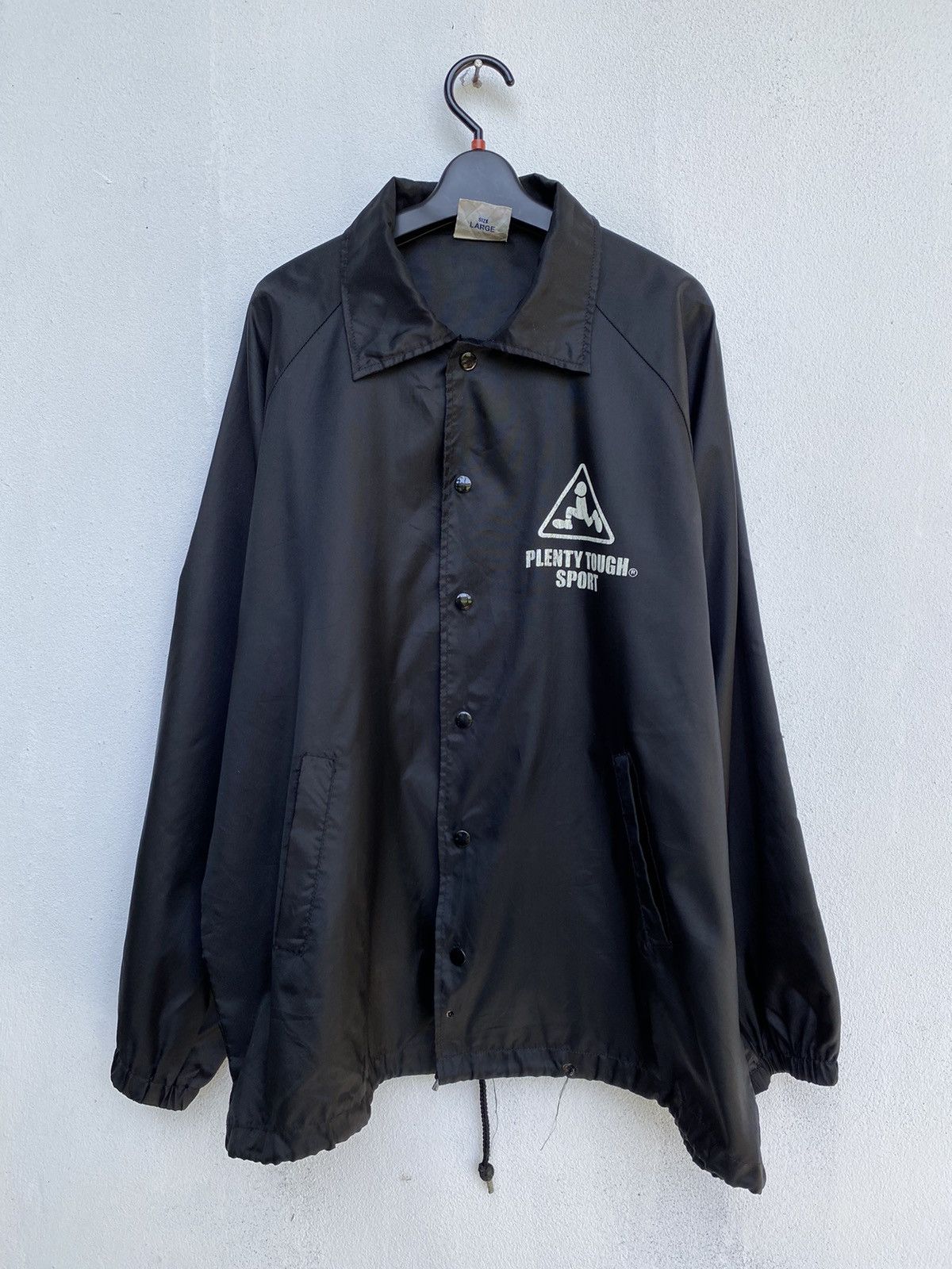 Vintage GK153 VINTAGE PLENTY TOUGH SPORT NYLON JACKET Size US L / EU 52-54 / 3 - 3 Thumbnail