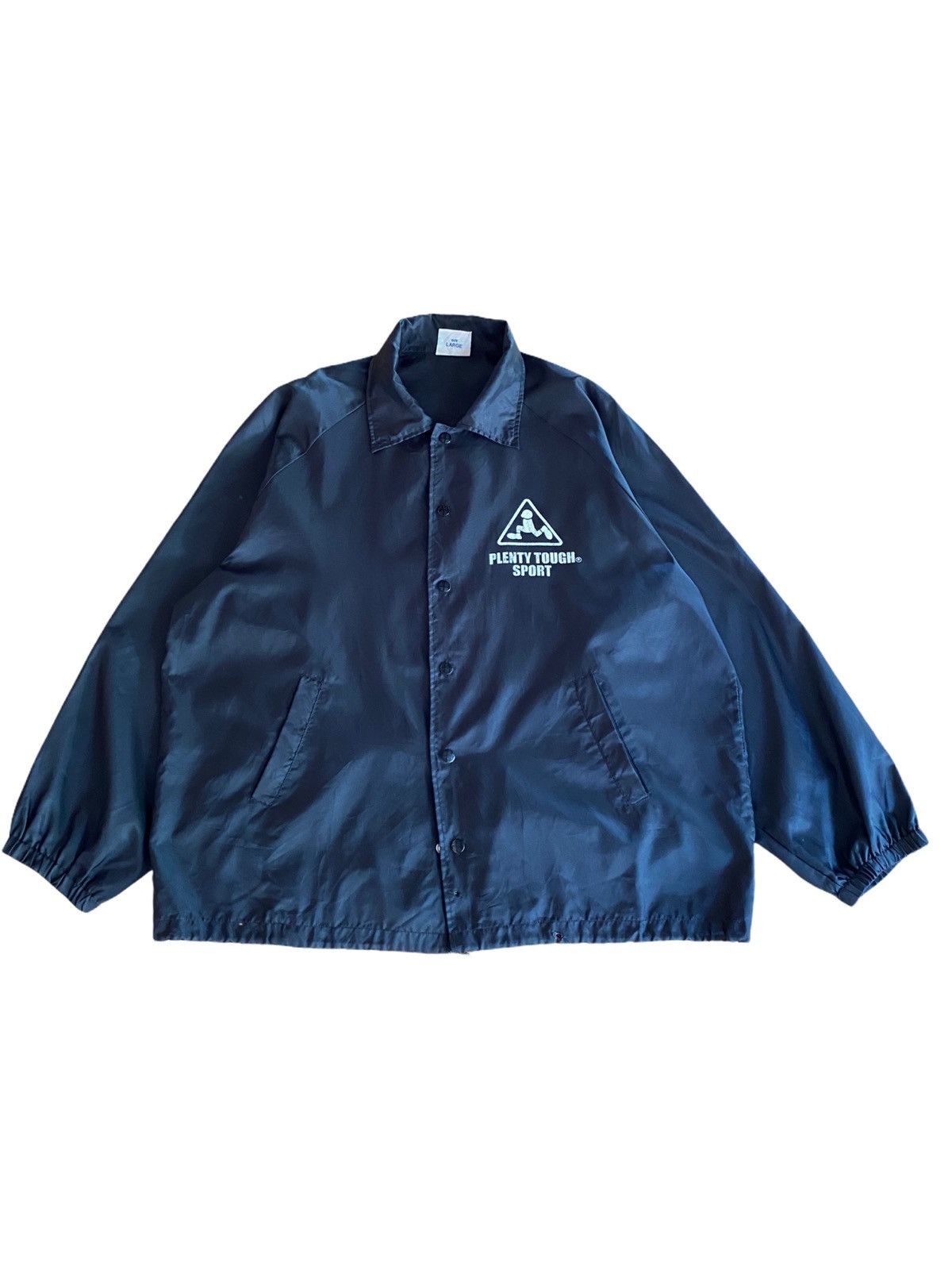 GK153 VINTAGE PLENTY TOUGH SPORT NYLON JACKET