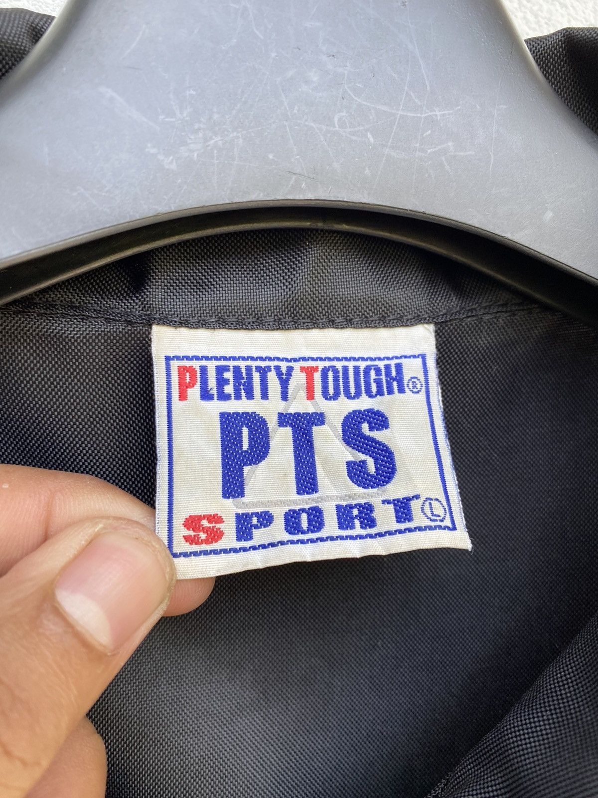 Vintage GK153 VINTAGE PLENTY TOUGH SPORT NYLON JACKET Size US L / EU 52-54 / 3 - 9 Thumbnail