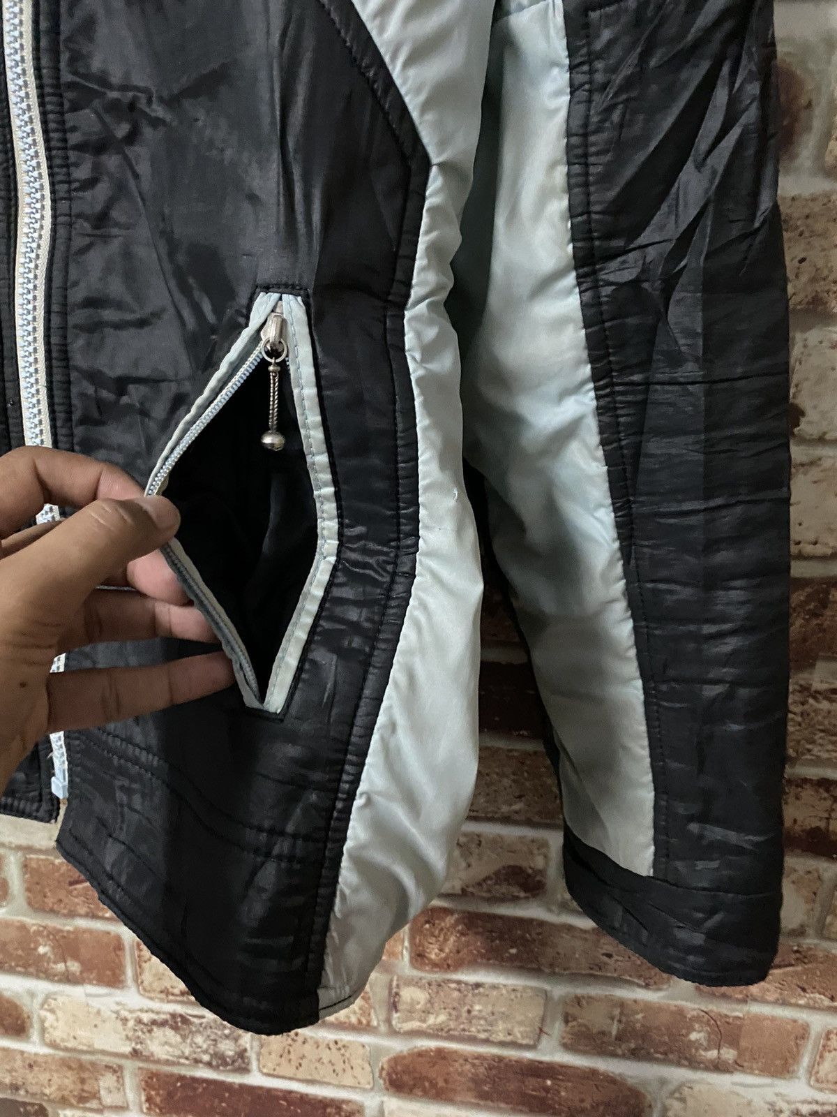 Fusalp × Vintage GK147 VINTAGE FUSALP BIKER JACKET Size US L / EU 52-54 / 3 - 6 Thumbnail