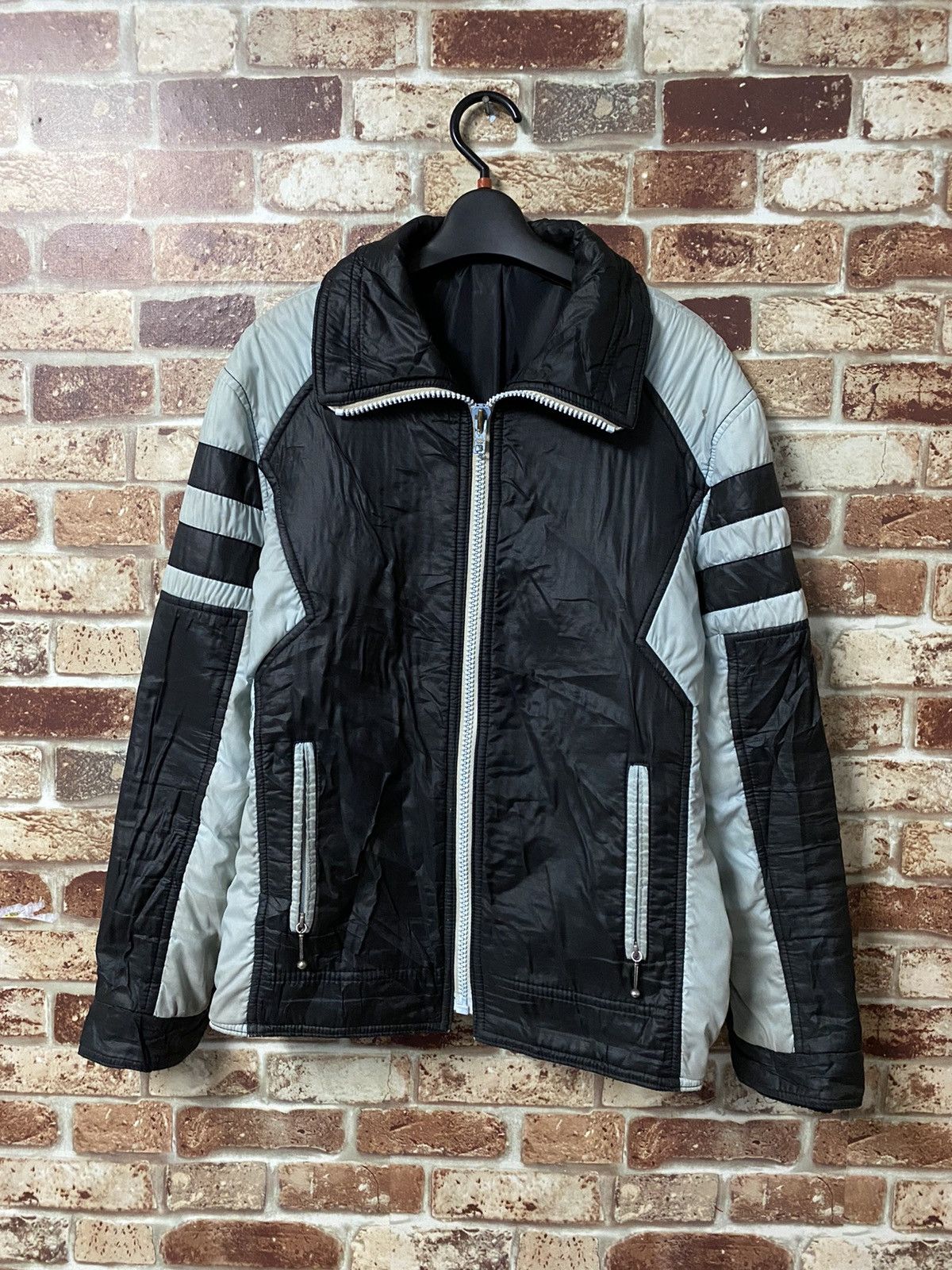Fusalp × Vintage GK147 VINTAGE FUSALP BIKER JACKET Size US L / EU 52-54 / 3 - 2 Thumbnail