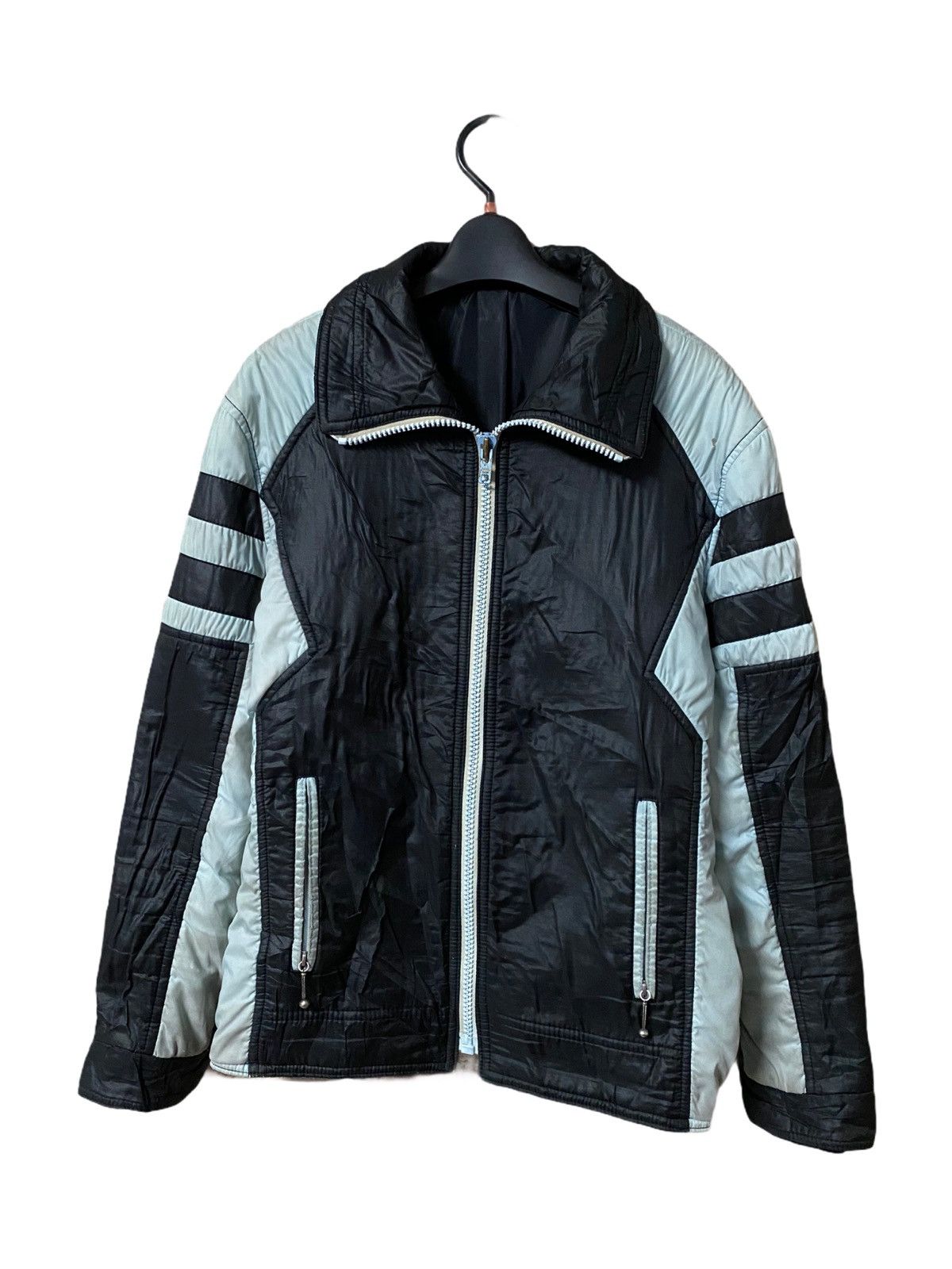 Fusalp × Vintage GK147 VINTAGE FUSALP BIKER JACKET Size US L / EU 52-54 / 3 - 1 Thumbnail