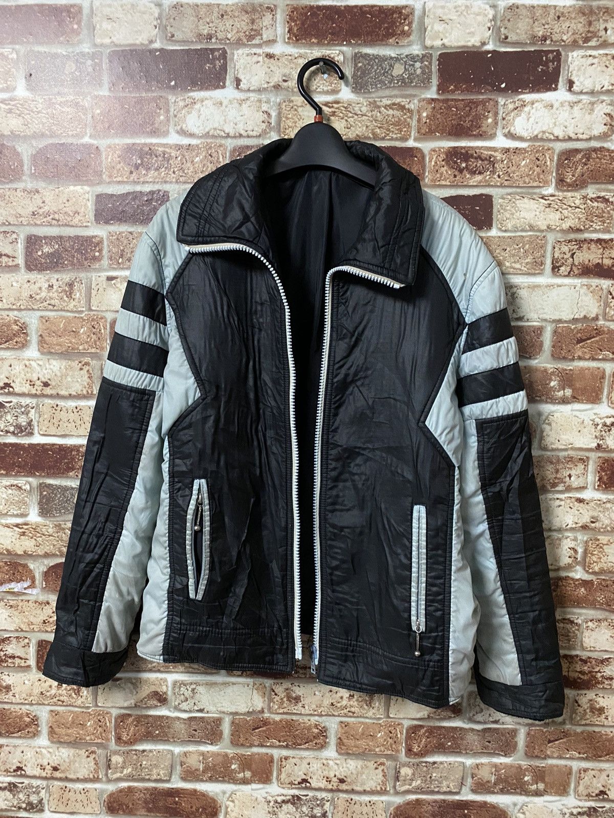 Fusalp × Vintage GK147 VINTAGE FUSALP BIKER JACKET Size US L / EU 52-54 / 3 - 3 Thumbnail