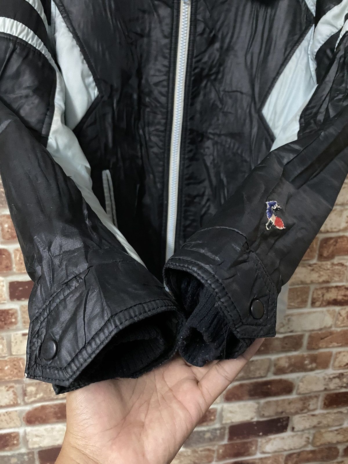 Fusalp × Vintage GK147 VINTAGE FUSALP BIKER JACKET Size US L / EU 52-54 / 3 - 7 Thumbnail