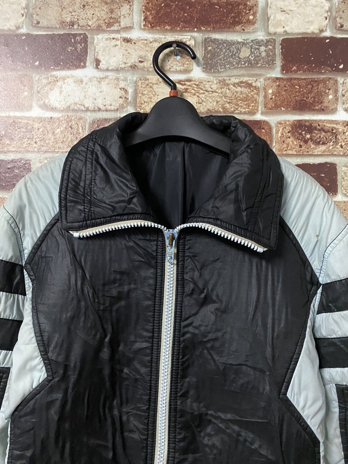 Fusalp × Vintage GK147 VINTAGE FUSALP BIKER JACKET Size US L / EU 52-54 / 3 - 5 Thumbnail