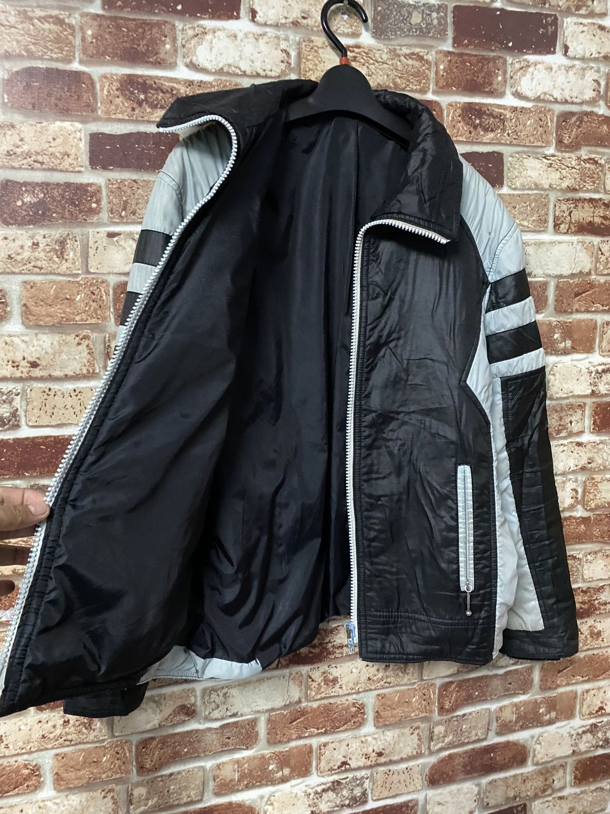 Fusalp × Vintage GK147 VINTAGE FUSALP BIKER JACKET Size US L / EU 52-54 / 3 - 4 Thumbnail