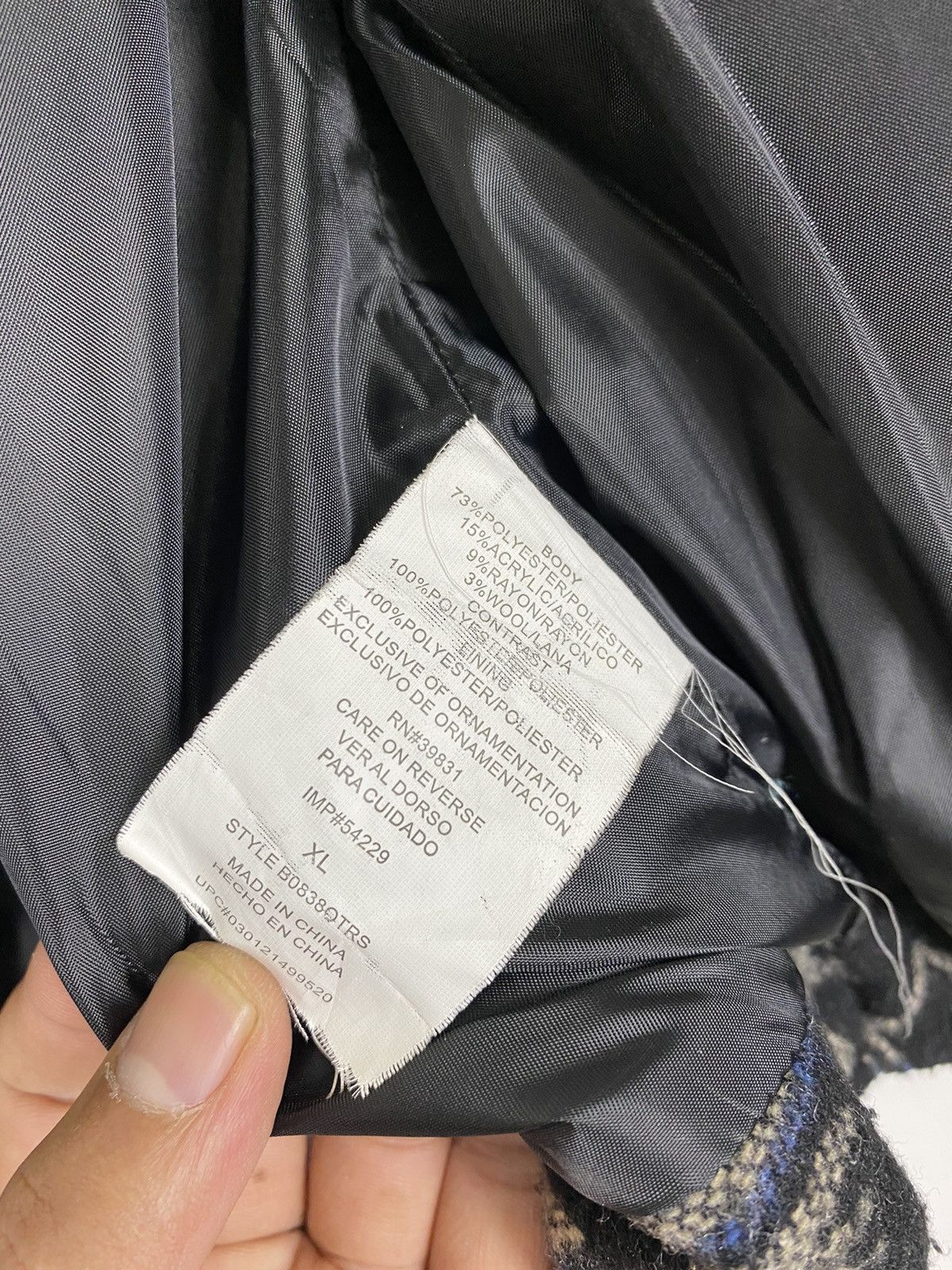 Japanese Brand DEMOCRACY NAVAJO JACKET Size US L / EU 52-54 / 3 - 10 Thumbnail