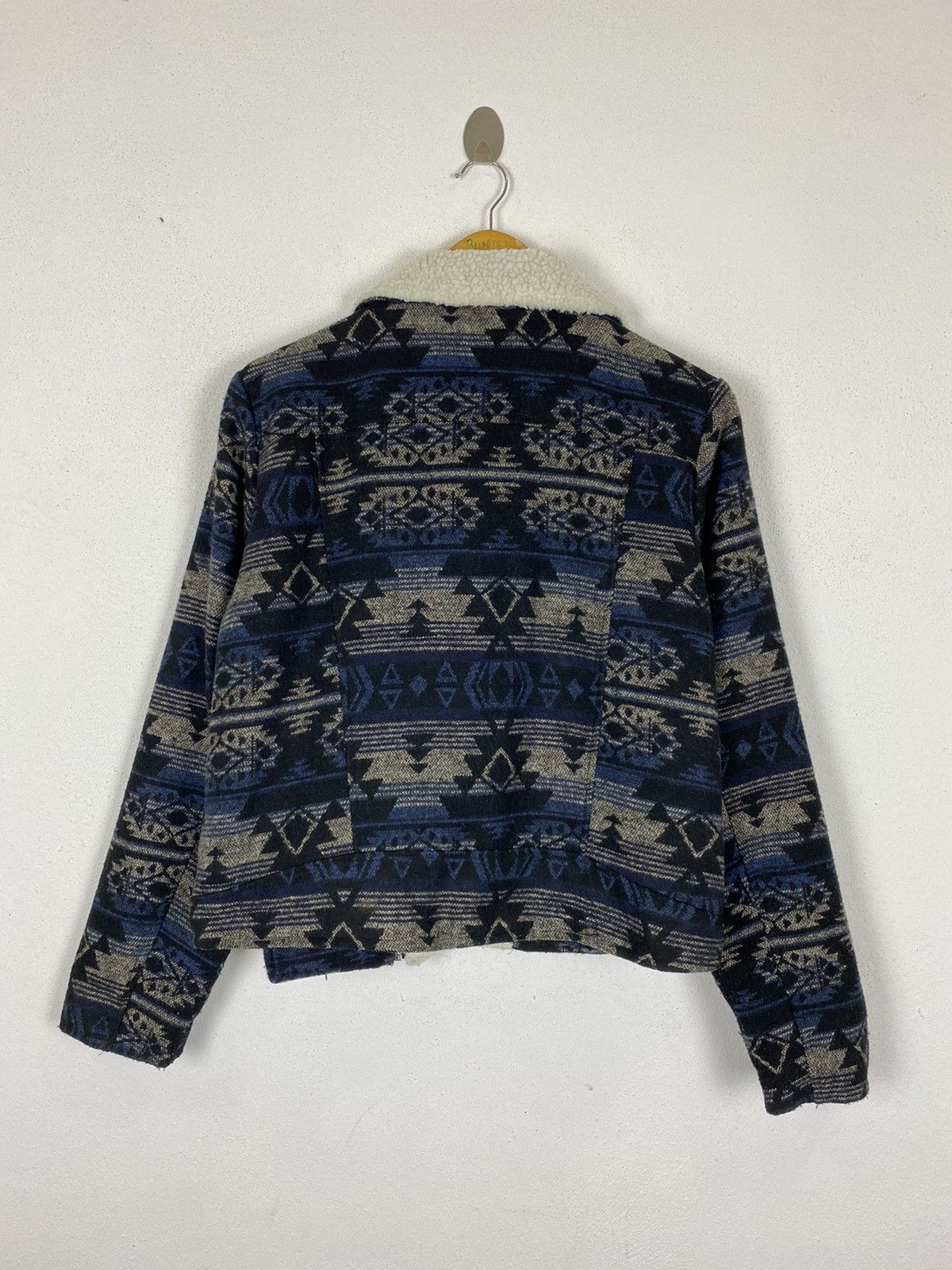 Japanese Brand DEMOCRACY NAVAJO JACKET Size US L / EU 52-54 / 3 - 5 Thumbnail