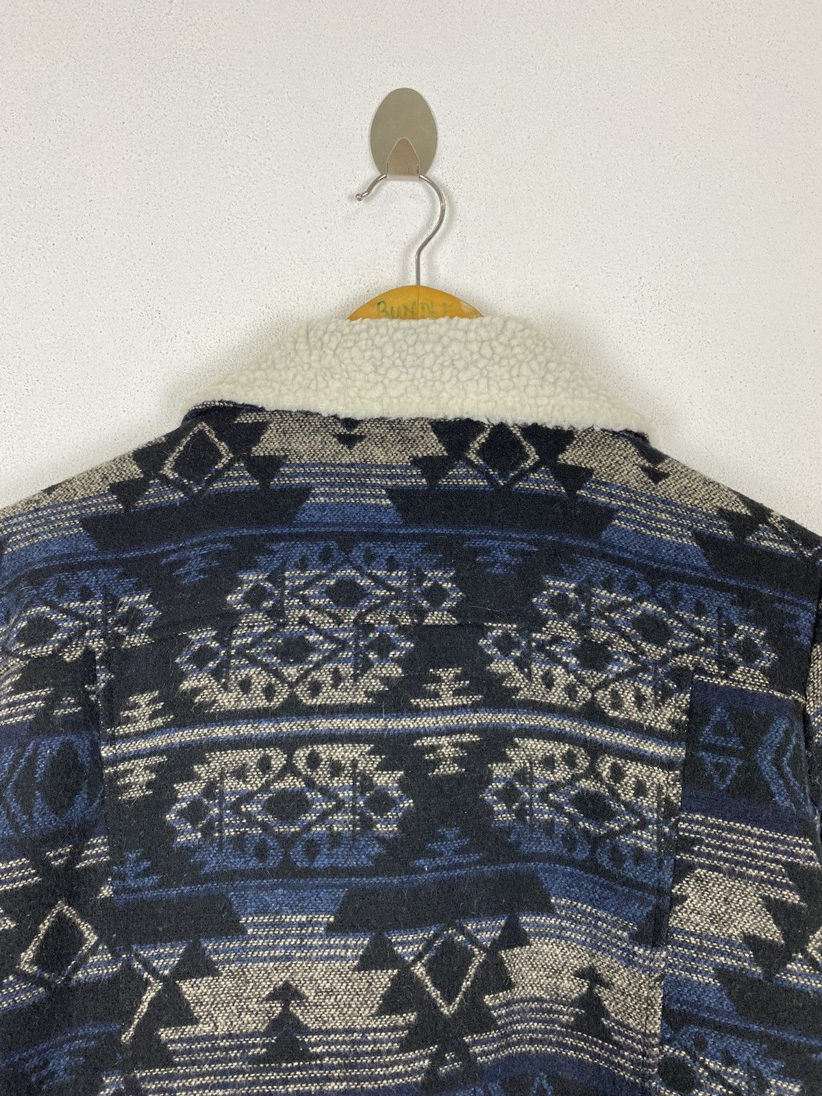 Japanese Brand DEMOCRACY NAVAJO JACKET Size US L / EU 52-54 / 3 - 6 Thumbnail