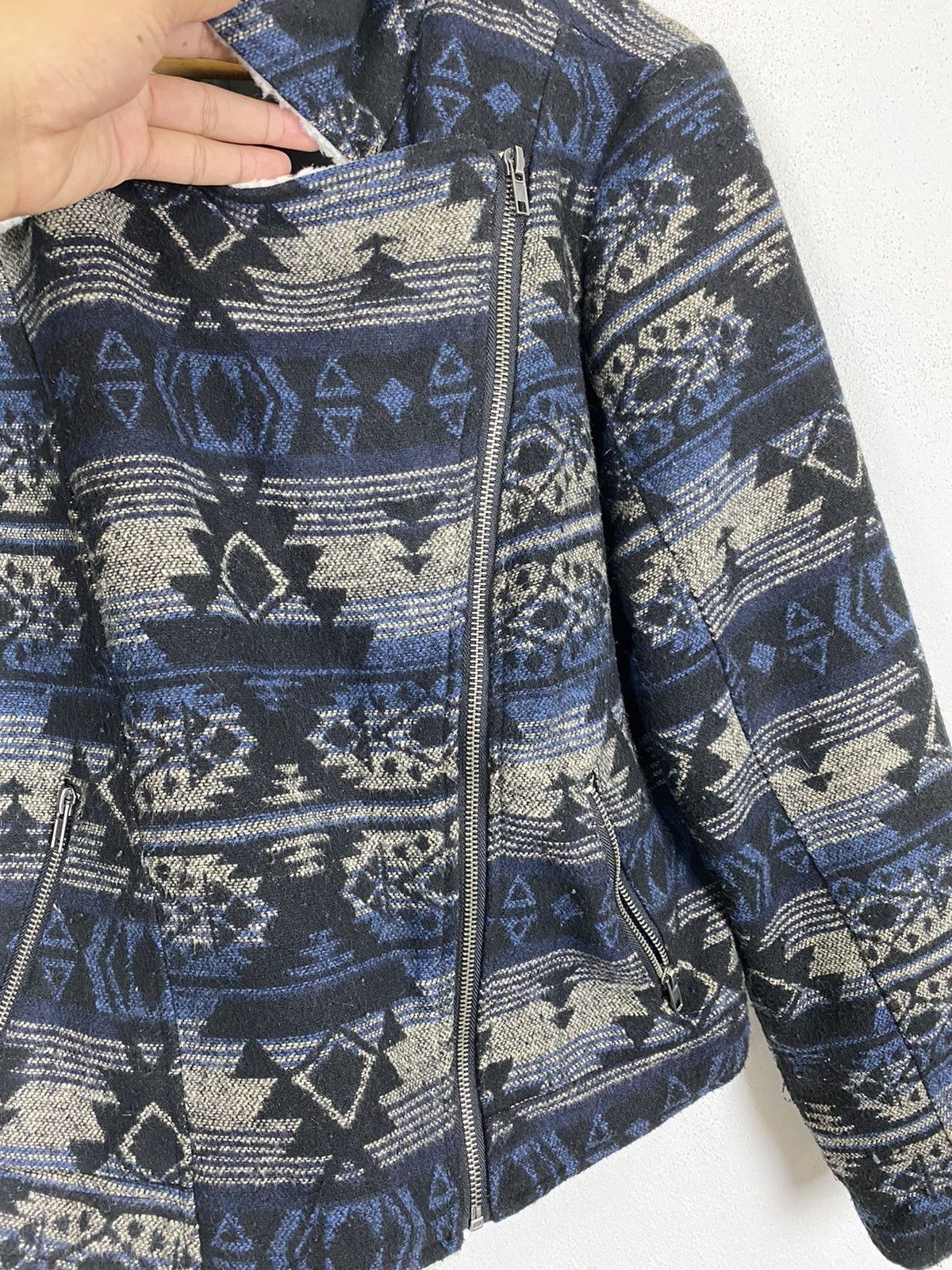 Japanese Brand DEMOCRACY NAVAJO JACKET Size US L / EU 52-54 / 3 - 8 Thumbnail