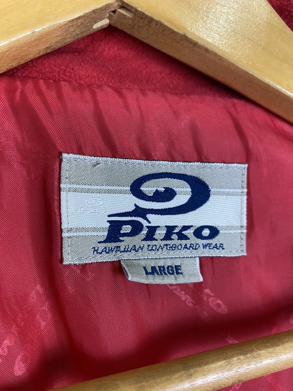 Vintage PIKO HAWAIIAN LONGBOARD WEAR NICE DESIGN Size US L / EU 52-54 / 3 - 9 Thumbnail