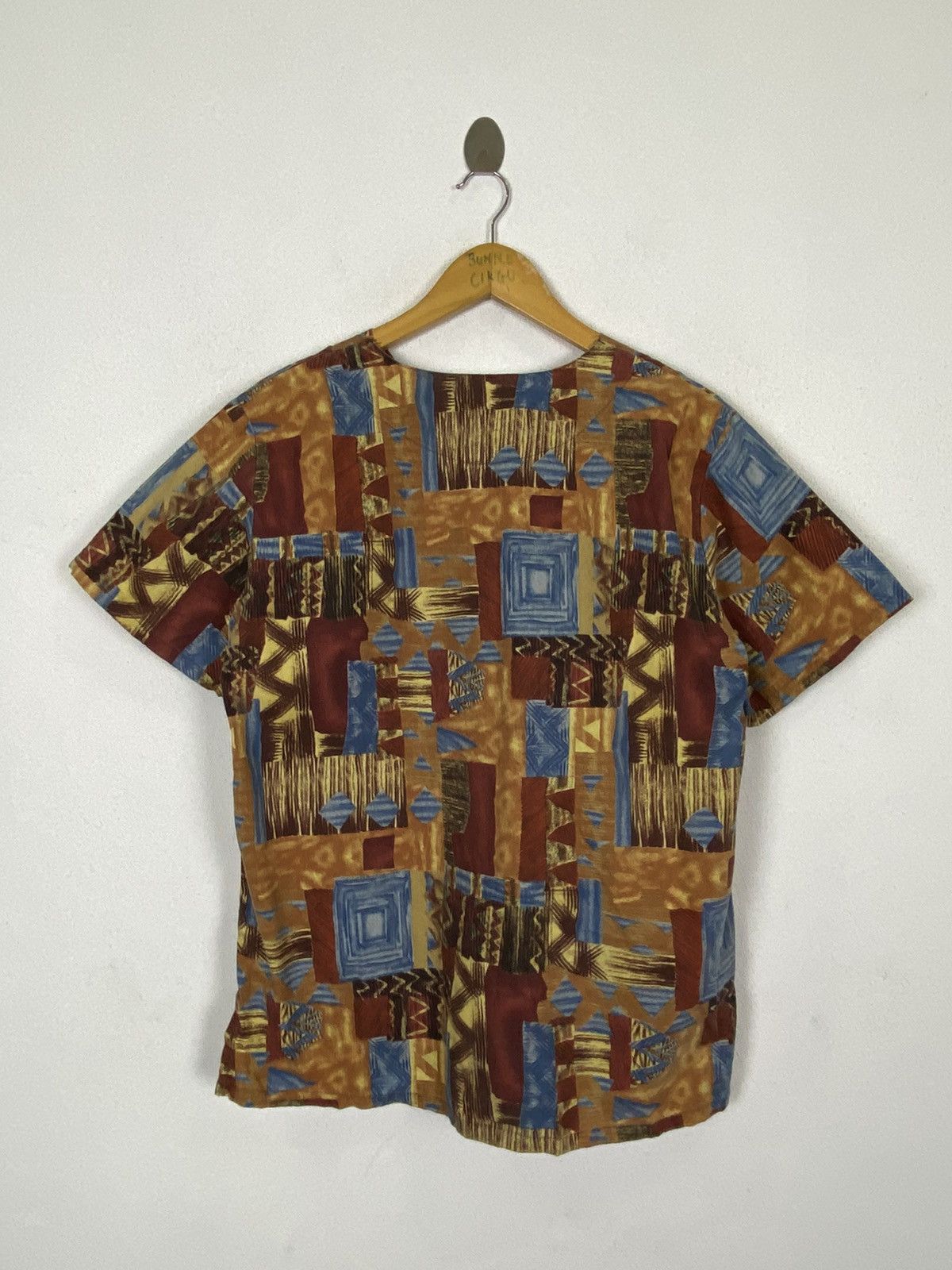 Vintage VINTAGE SCRUBS STATION WORKER COTTON SHIRT Size US M / EU 48-50 / 2 - 3 Thumbnail