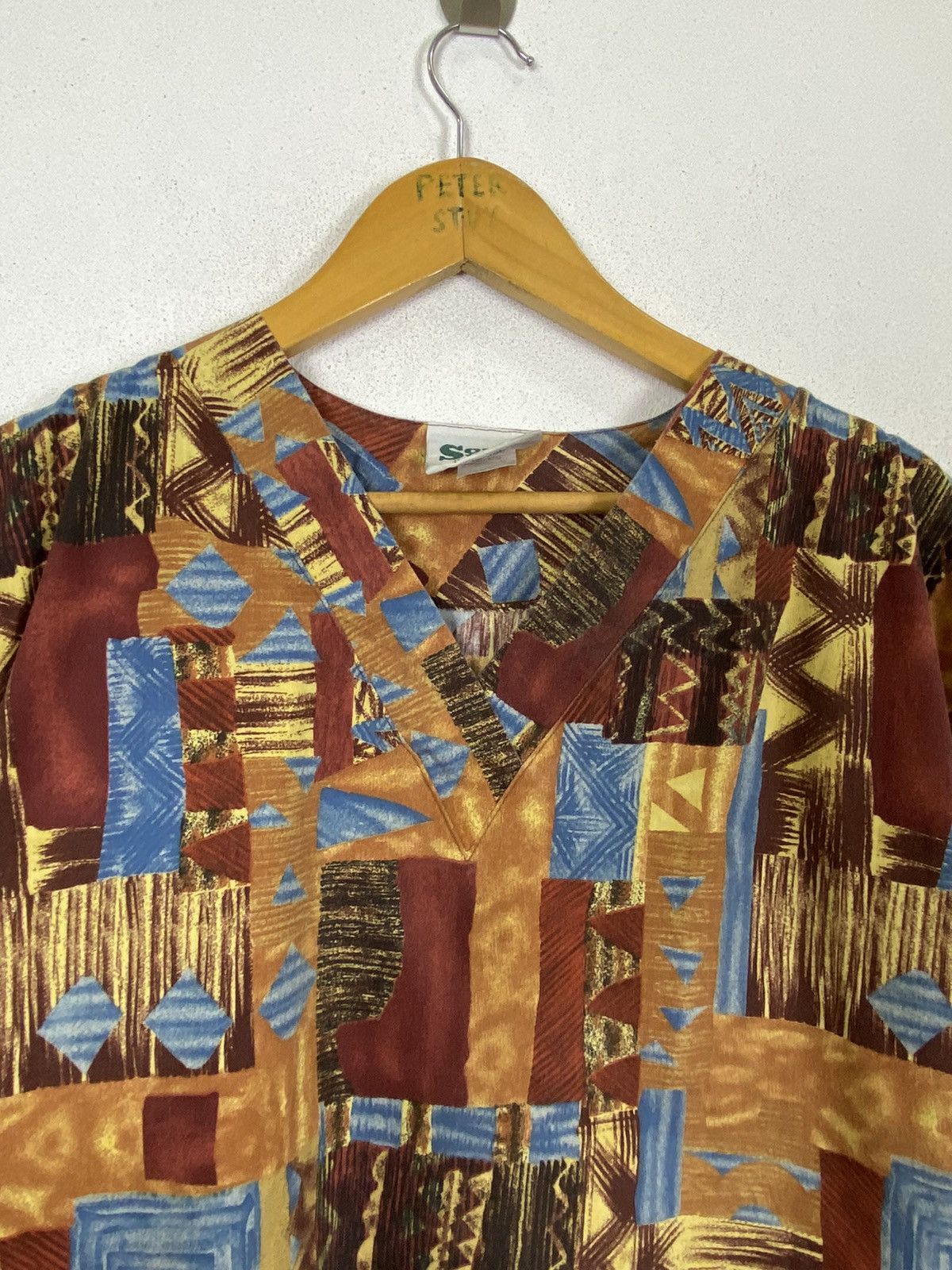 Vintage VINTAGE SCRUBS STATION WORKER COTTON SHIRT Size US M / EU 48-50 / 2 - 4 Thumbnail