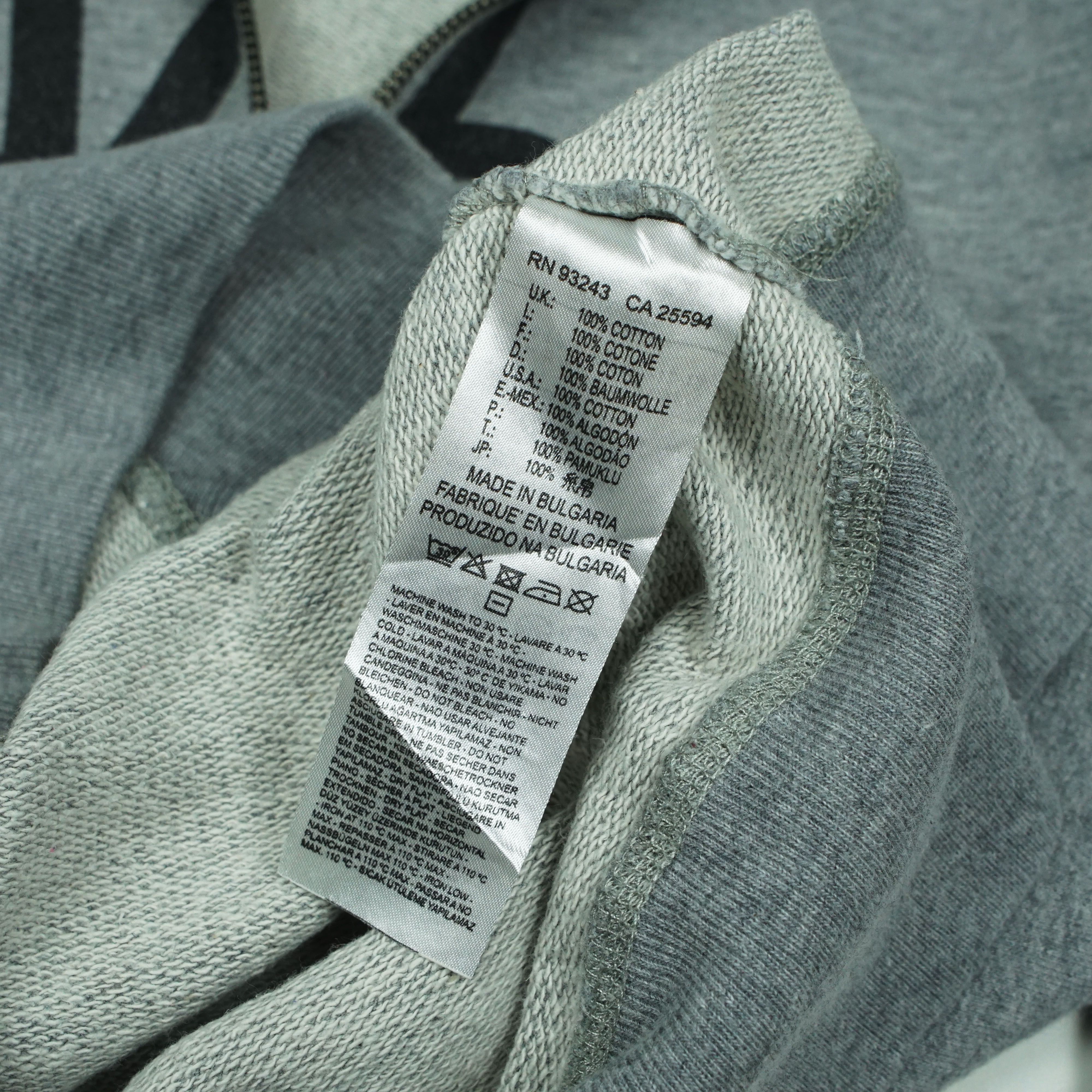 Diesel *NoTariff Diesel Peace Hoodie Size L / US 10 / IT 46 - 6 Thumbnail