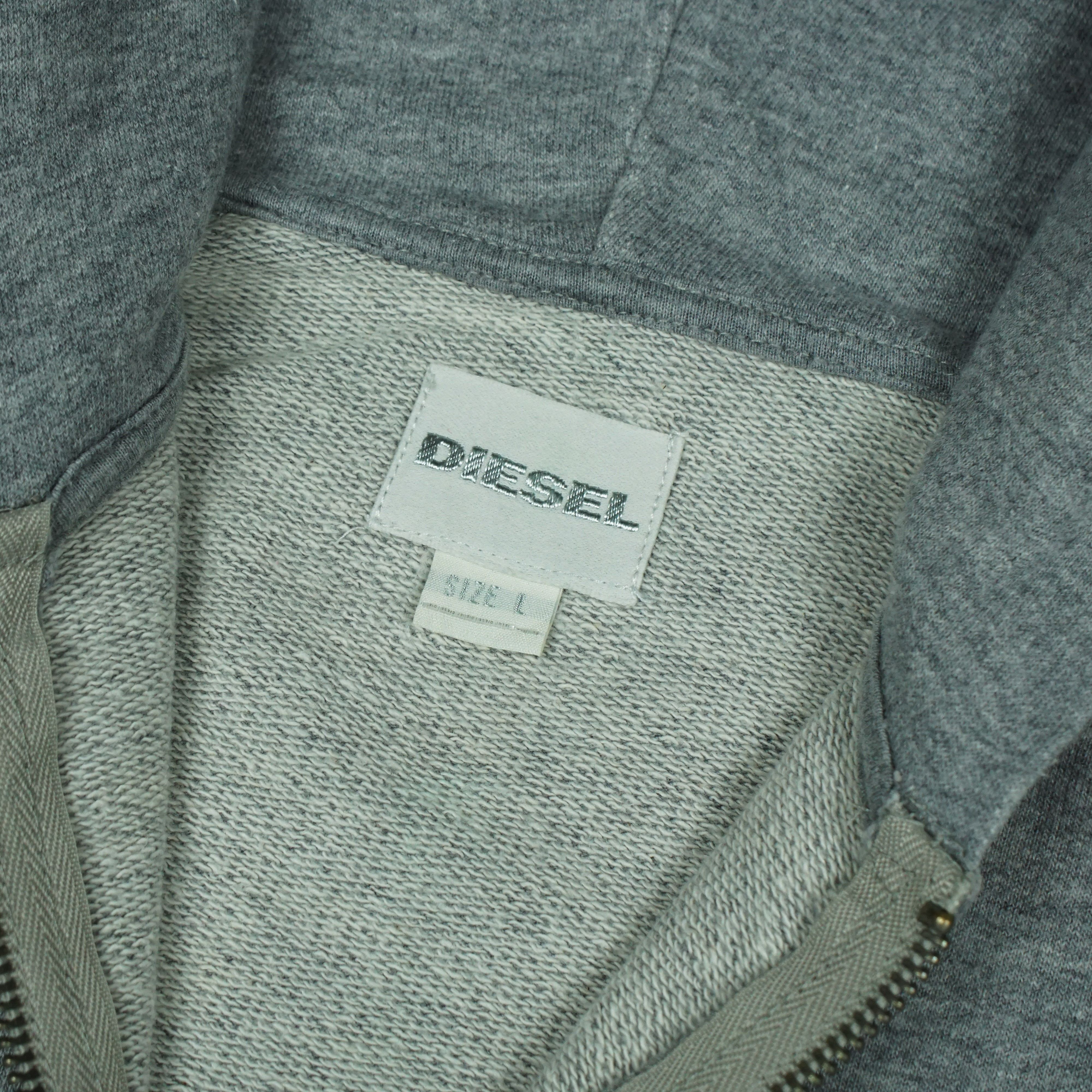 Diesel *NoTariff Diesel Peace Hoodie Size L / US 10 / IT 46 - 4 Thumbnail