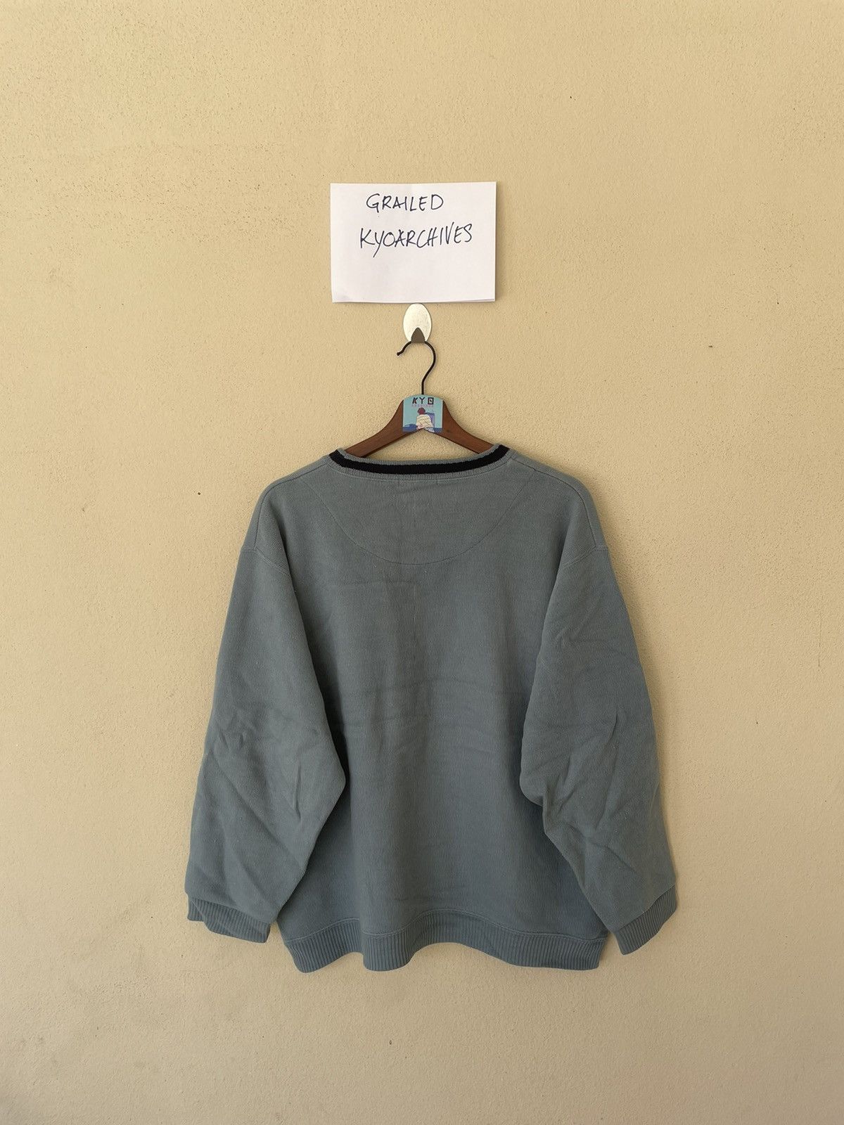 Japanese Brand × Vintage VINTAGE MARIE CLAIRE EMBROIDERED SWEATSHIRT Size US L / EU 52-54 / 3 - 4 Thumbnail