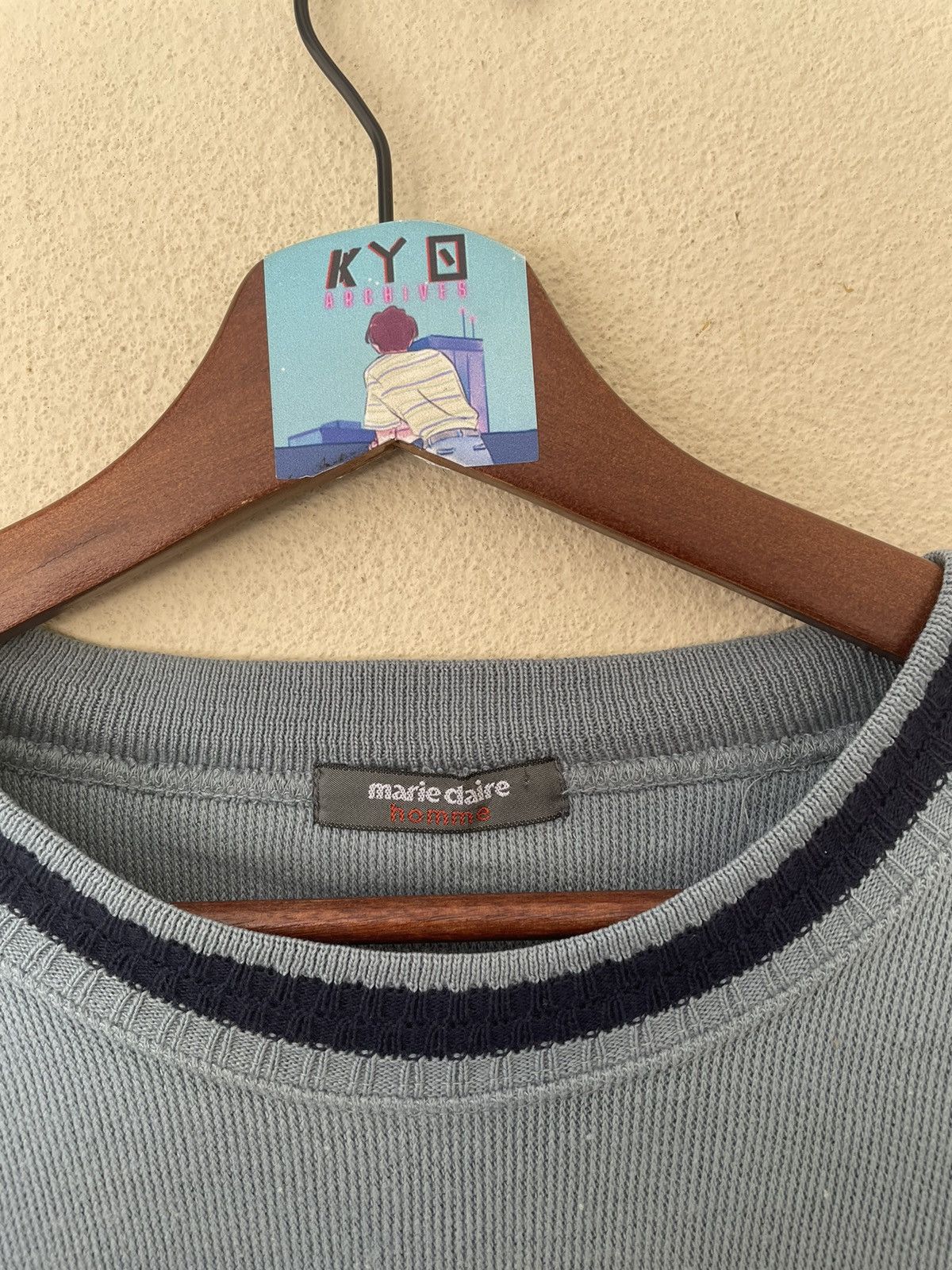 Japanese Brand × Vintage VINTAGE MARIE CLAIRE EMBROIDERED SWEATSHIRT Size US L / EU 52-54 / 3 - 7 Thumbnail