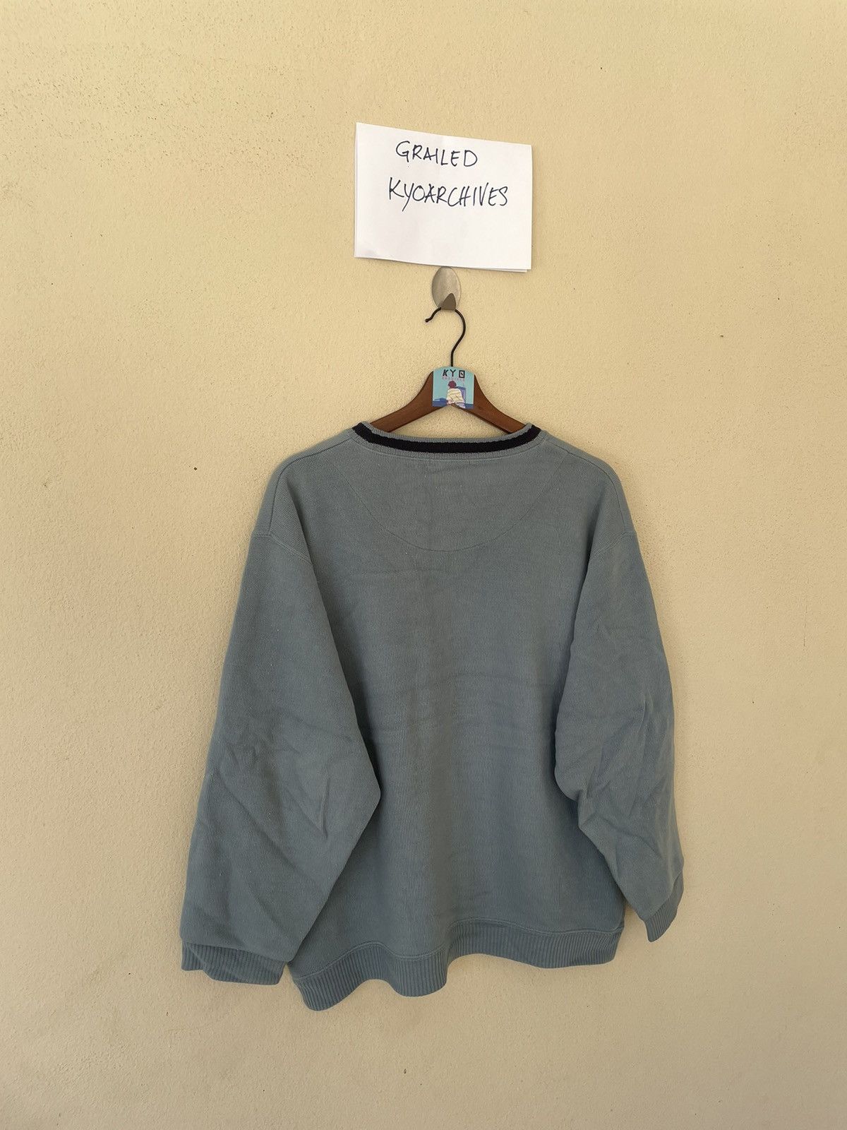 Japanese Brand × Vintage VINTAGE MARIE CLAIRE EMBROIDERED SWEATSHIRT Size US L / EU 52-54 / 3 - 5 Thumbnail