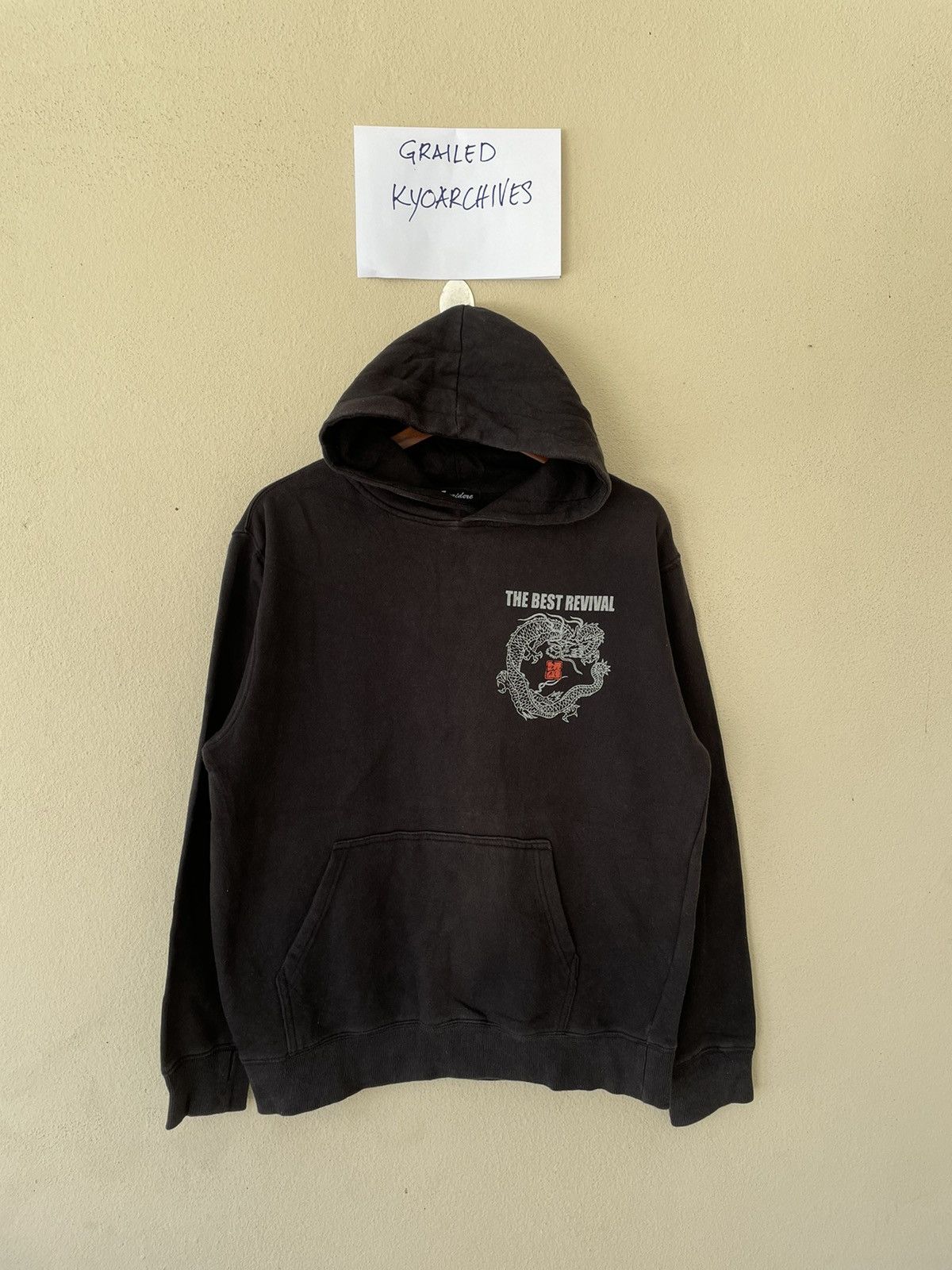 Japanese Brand × Vintage VINTAGE THE BEST REVIVAL DRAGON HOODIE Size US L / EU 52-54 / 3 - 3 Thumbnail