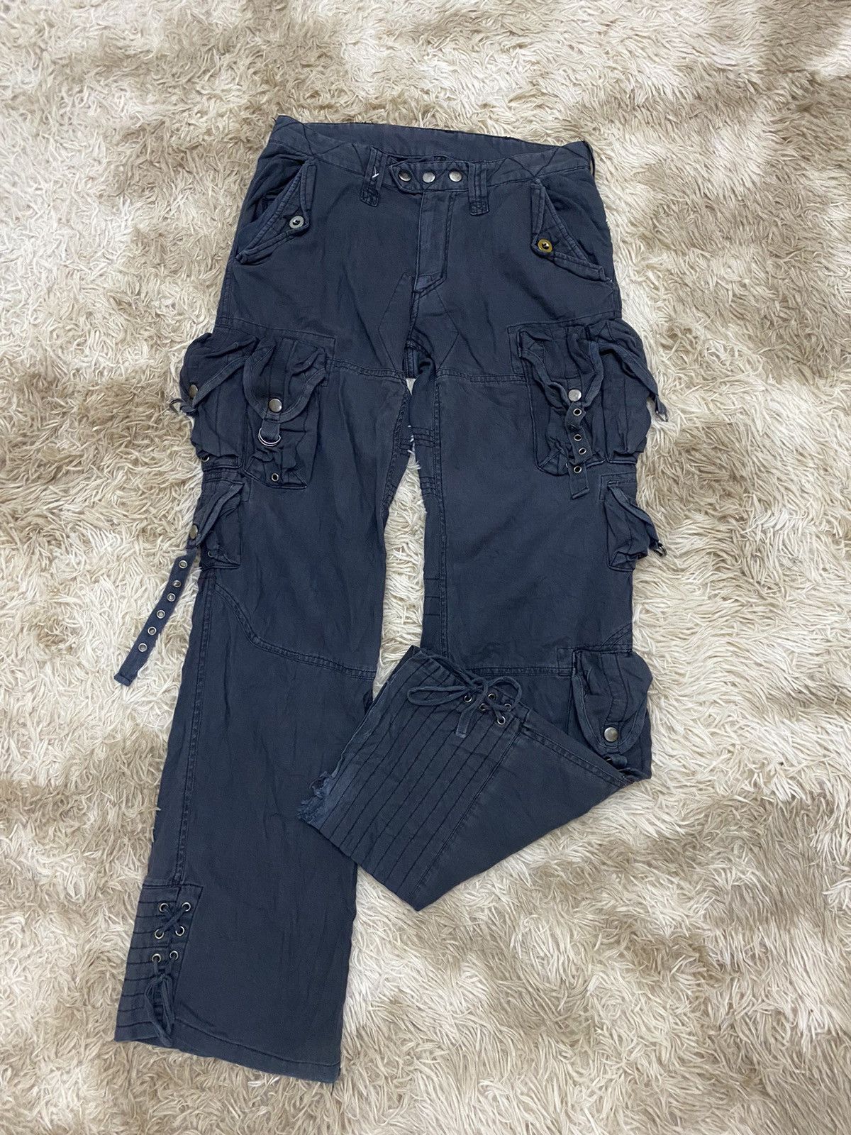 00s Buffalo Bobs gasmask cargo pants lgb 【公式通販】