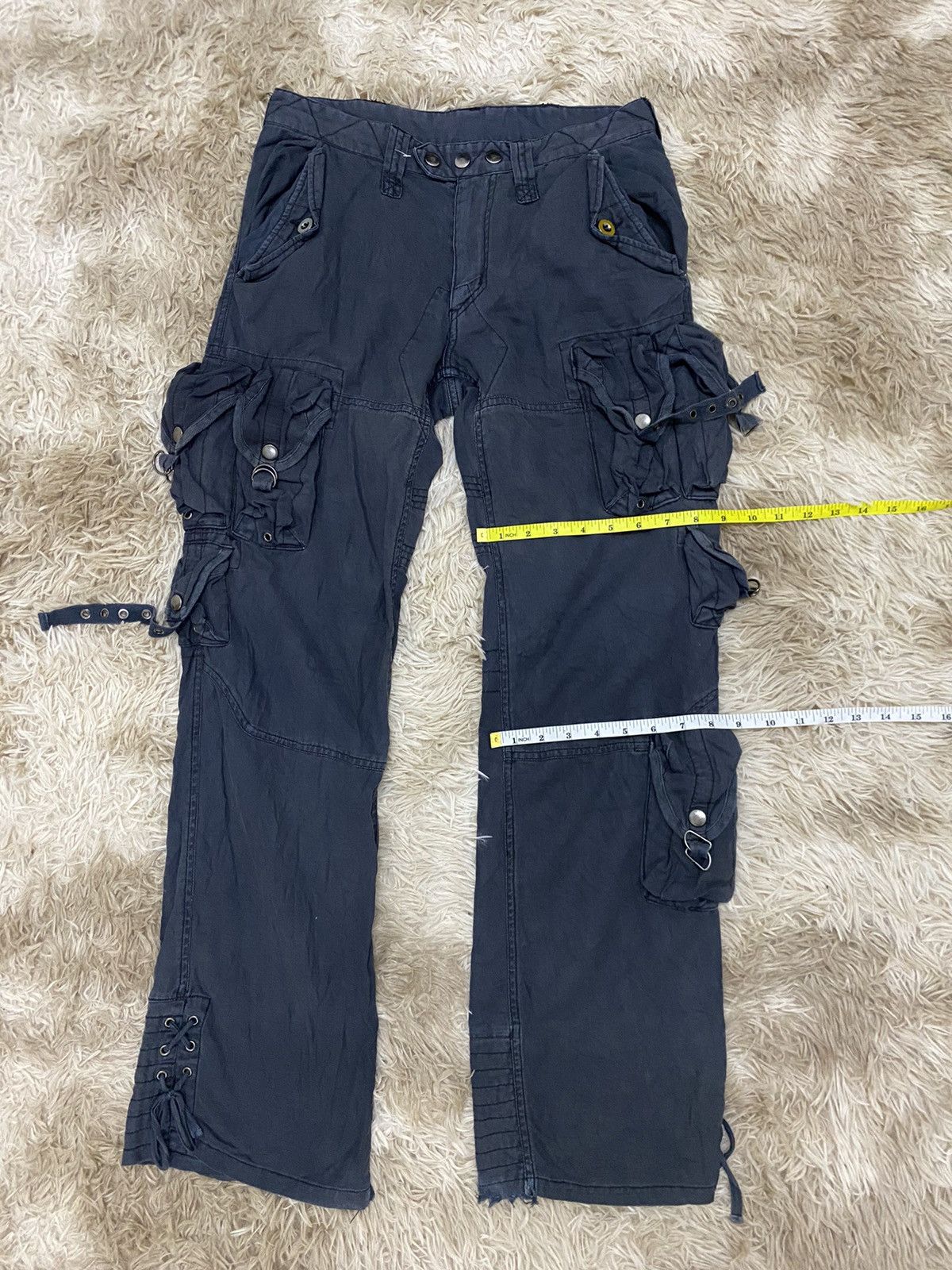 Vintage Buffalo Bobs Multipocket Bondage Cargo Pants