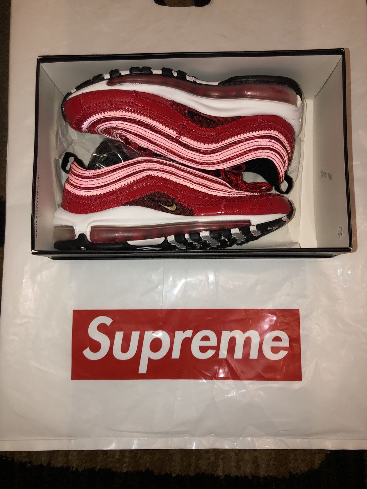 Nike Cristiano Ronaldo CR7 x Nike Air Max 97 Portugal Patchwork Size US 5 / EU 37 - 1 Thumbnail