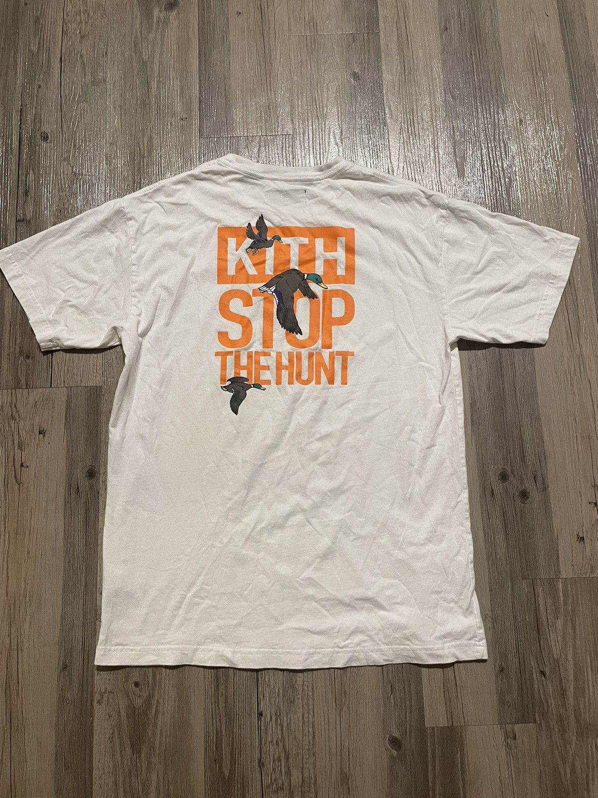 Kith Kith Stop The Hunt Tshirt Grailed