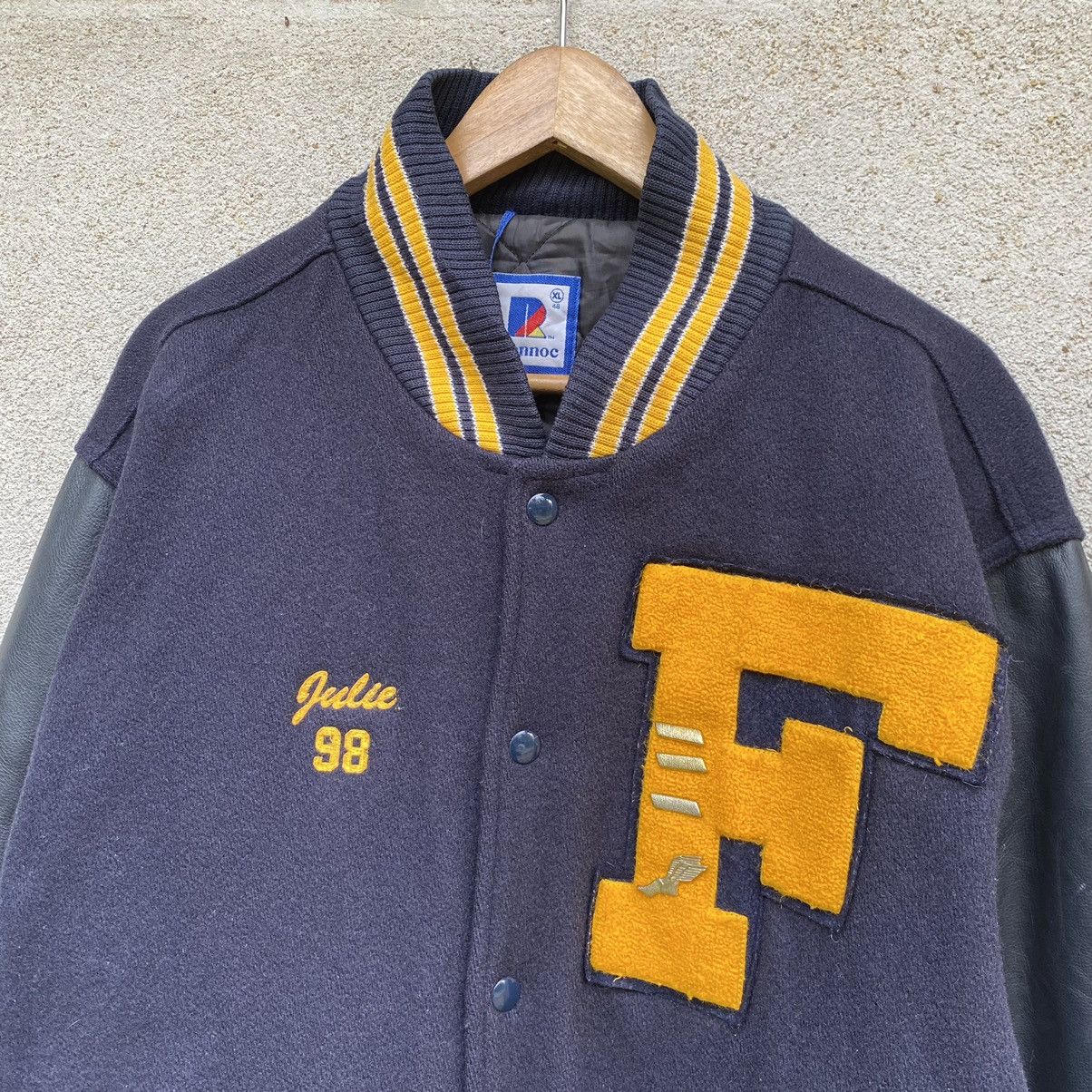 Vintage Vintage Franklin Regional Basketball Varsity ERD GRUNGE Size US XL / EU 56 / 4 - 3 Thumbnail
