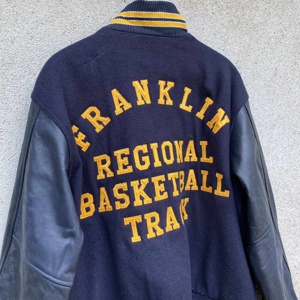 Vintage Vintage Franklin Regional Basketball Varsity ERD GRUNGE Size US XL / EU 56 / 4 - 4 Thumbnail