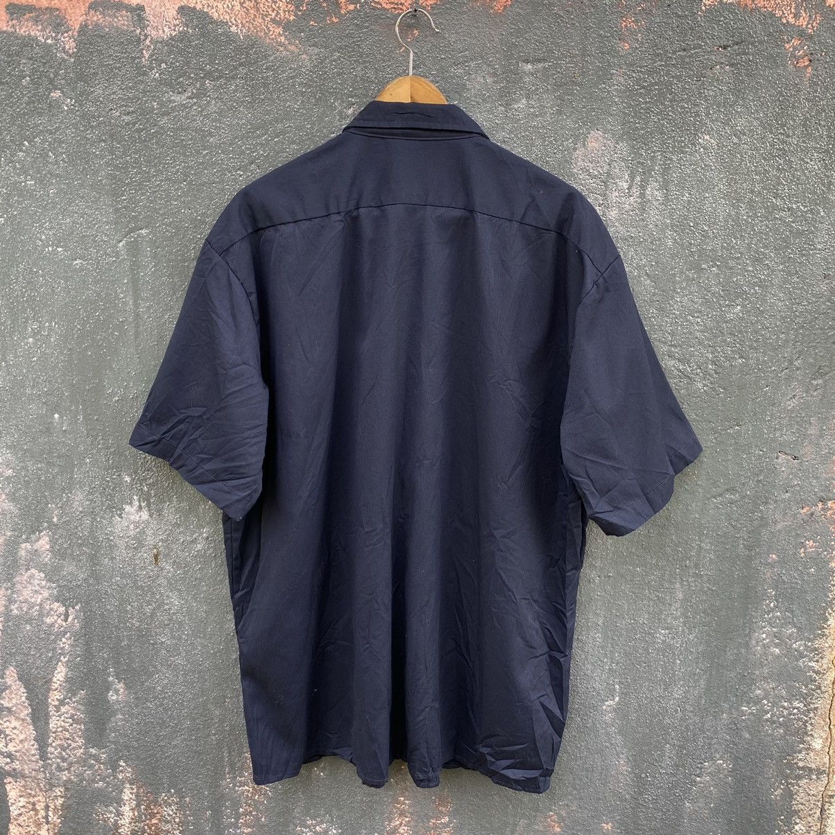 Dickies Vintage Dickies Workers Button Up ERD GRUNGE SHIRT Size US XL / EU 56 / 4 - 5 Thumbnail