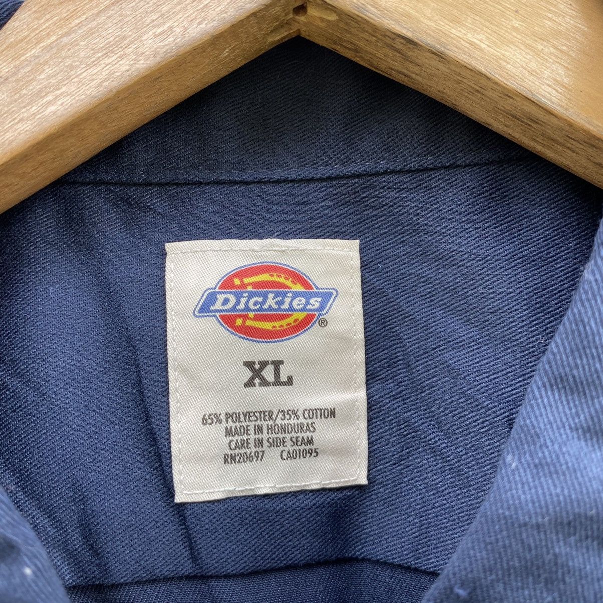 Dickies Vintage Dickies Workers Button Up ERD GRUNGE SHIRT Size US XL / EU 56 / 4 - 3 Thumbnail