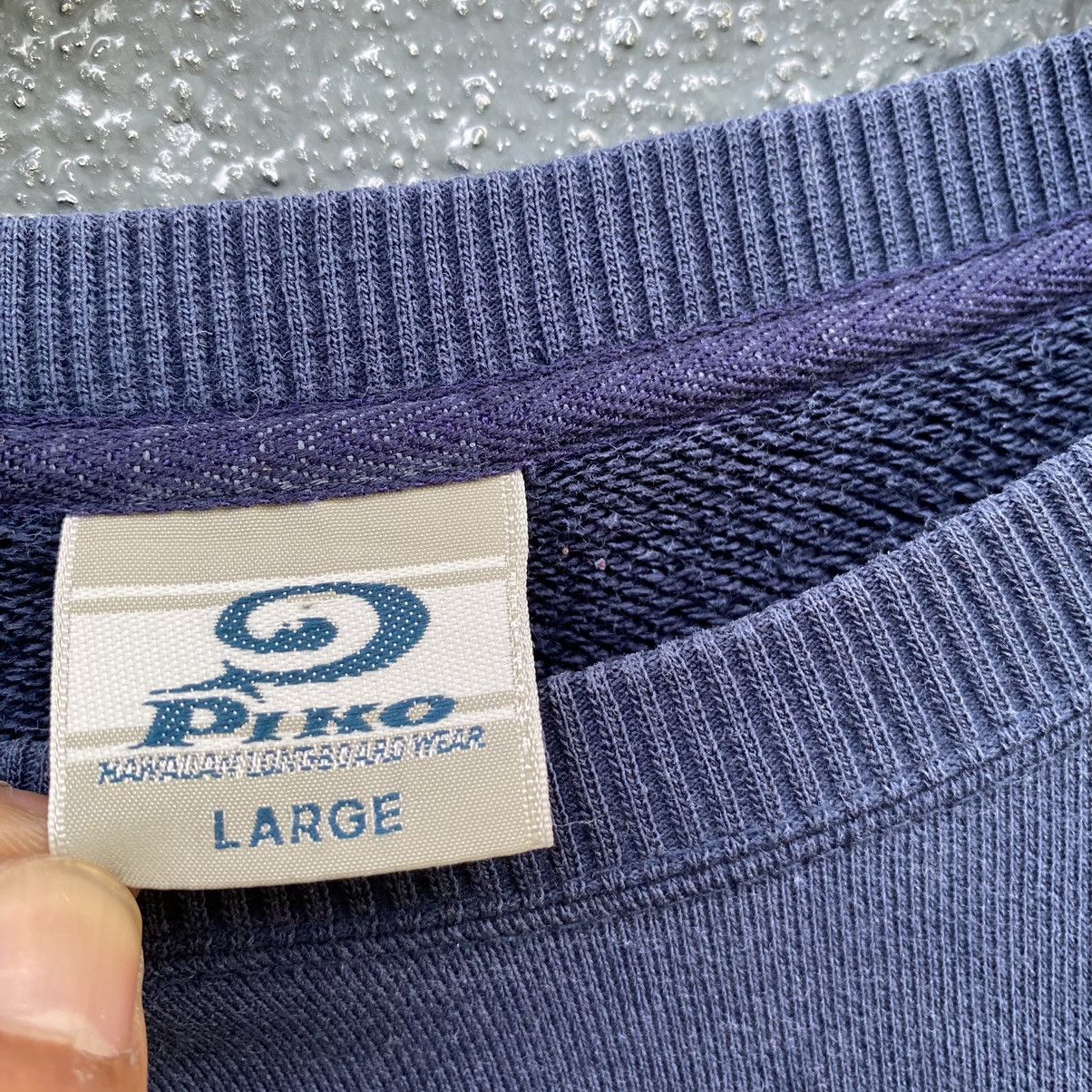 Vintage Thrashed Faded Vintage Piko Hawaiian Longboard ERD GRUNGE Size US L / EU 52-54 / 3 - 4 Thumbnail