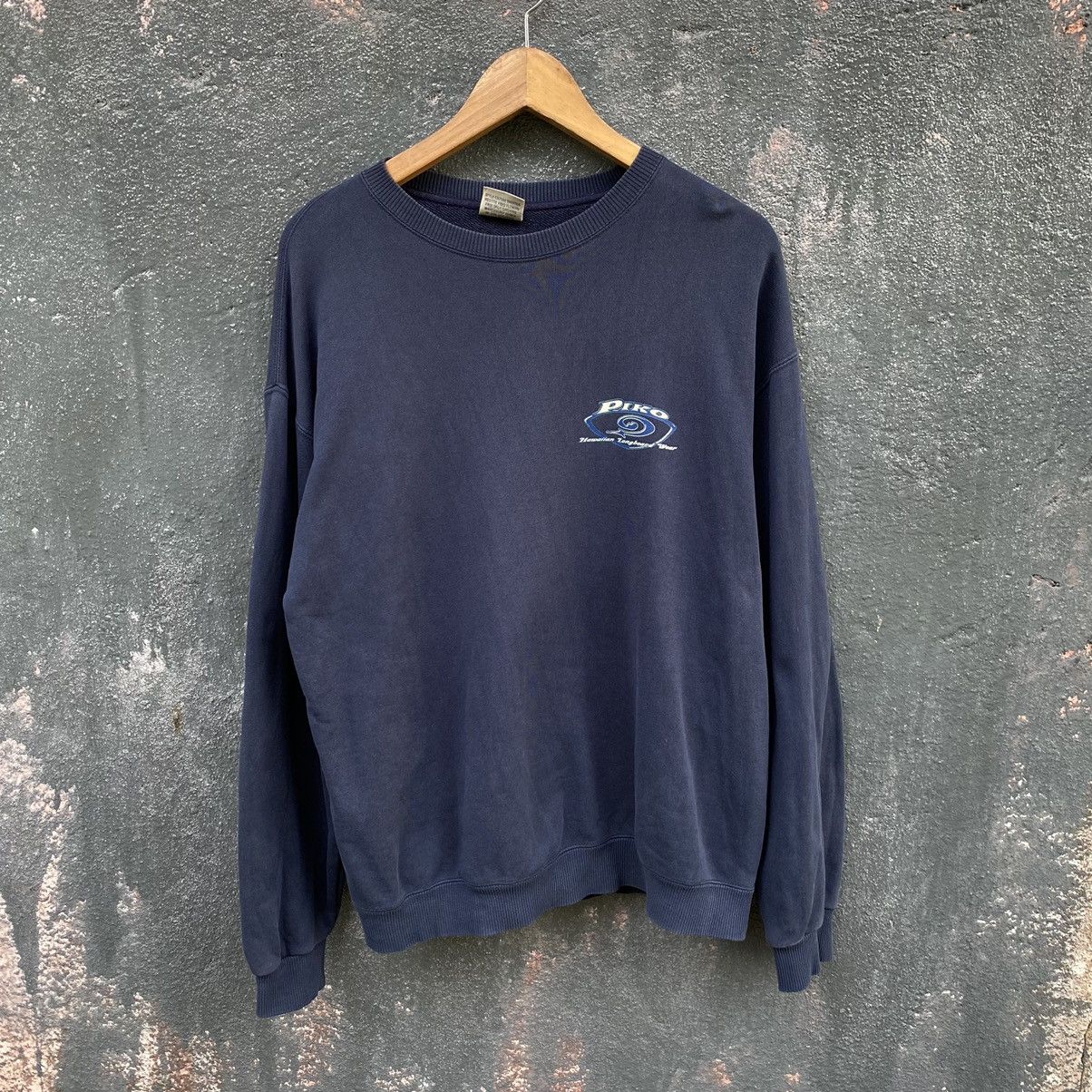 Vintage Thrashed Faded Vintage Piko Hawaiian Longboard ERD GRUNGE Size US L / EU 52-54 / 3 - 2 Thumbnail