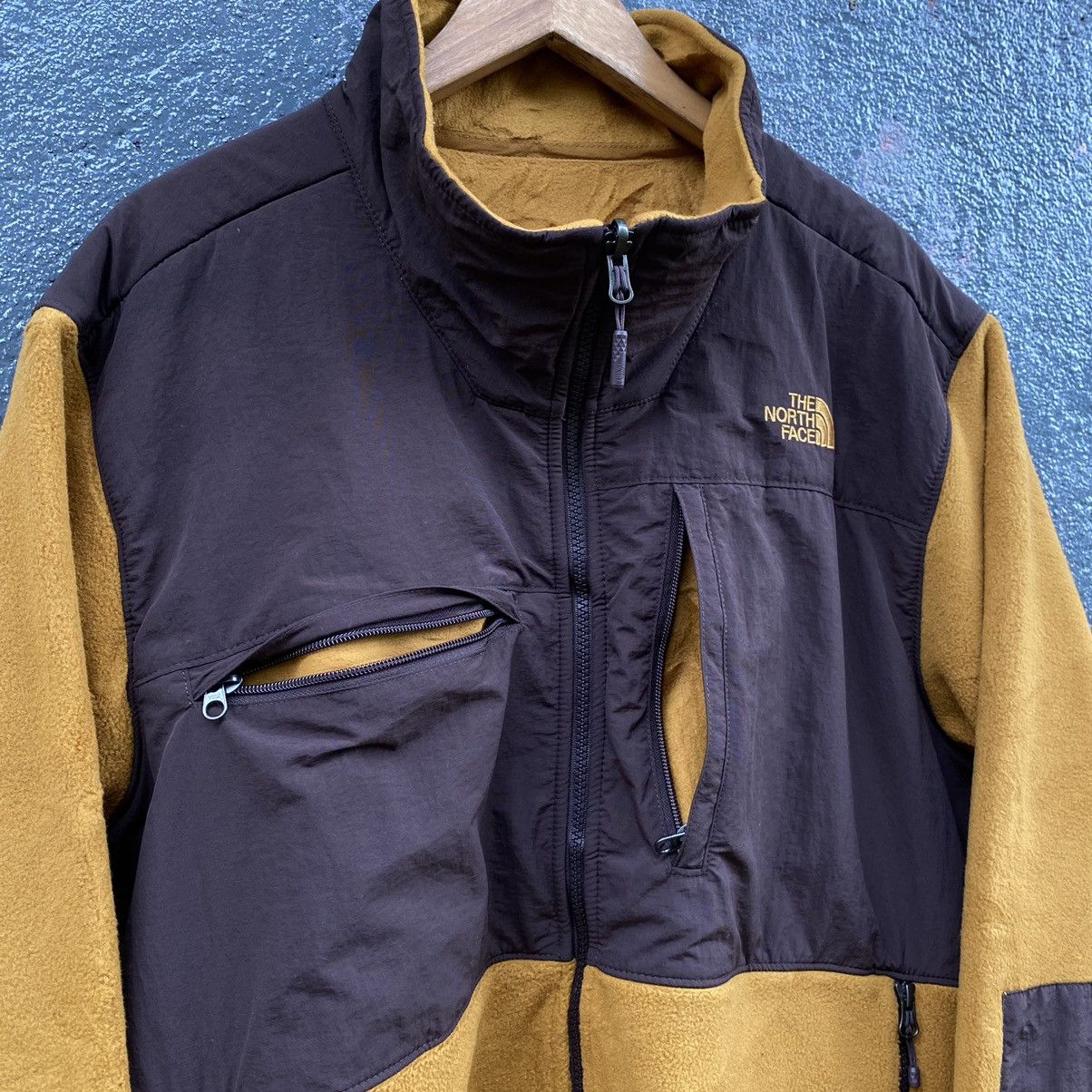 The North Face Vintage The North Face Fleece Sweater ERD GRUNGE ZIP Size US XL / EU 56 / 4 - 3 Thumbnail