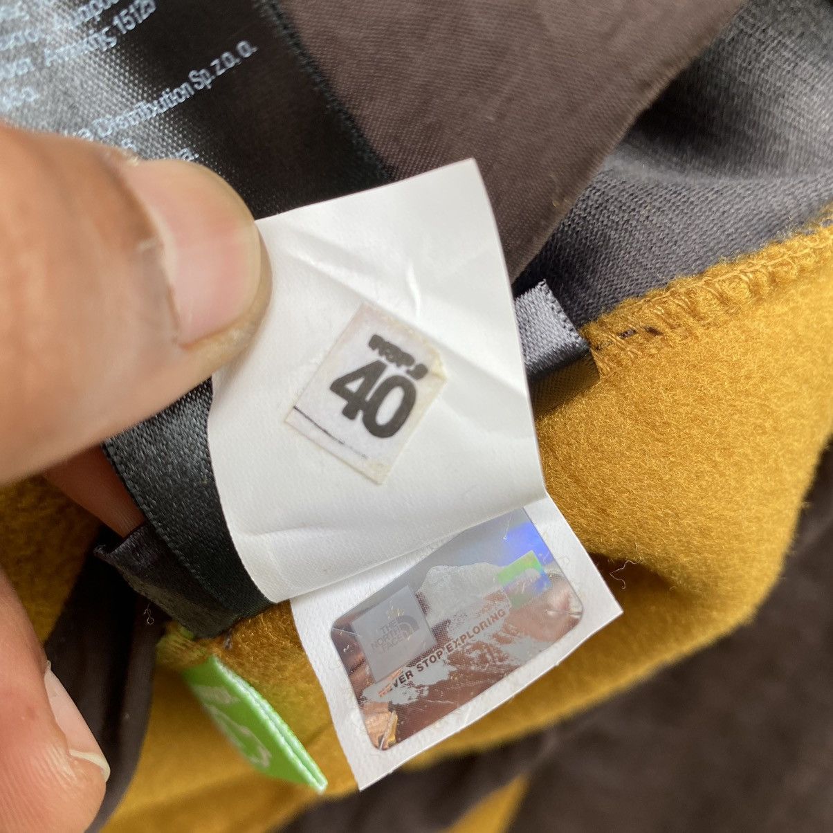 The North Face Vintage The North Face Fleece Sweater ERD GRUNGE ZIP Size US XL / EU 56 / 4 - 8 Thumbnail