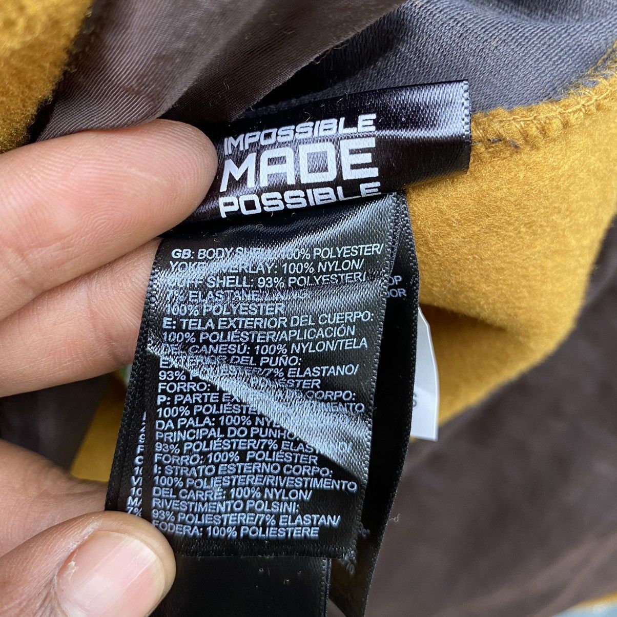 The North Face Vintage The North Face Fleece Sweater ERD GRUNGE ZIP Size US XL / EU 56 / 4 - 7 Thumbnail