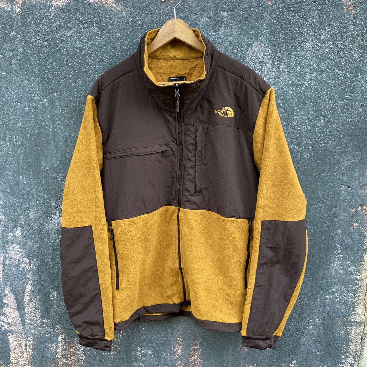 The North Face Vintage The North Face Fleece Sweater ERD GRUNGE ZIP Size US XL / EU 56 / 4 - 1 Thumbnail