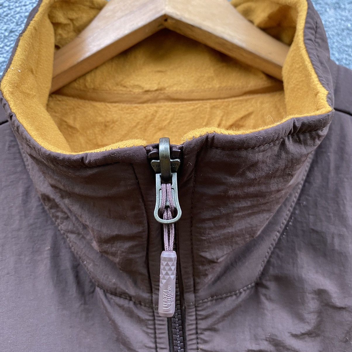 The North Face Vintage The North Face Fleece Sweater ERD GRUNGE ZIP Size US XL / EU 56 / 4 - 4 Thumbnail