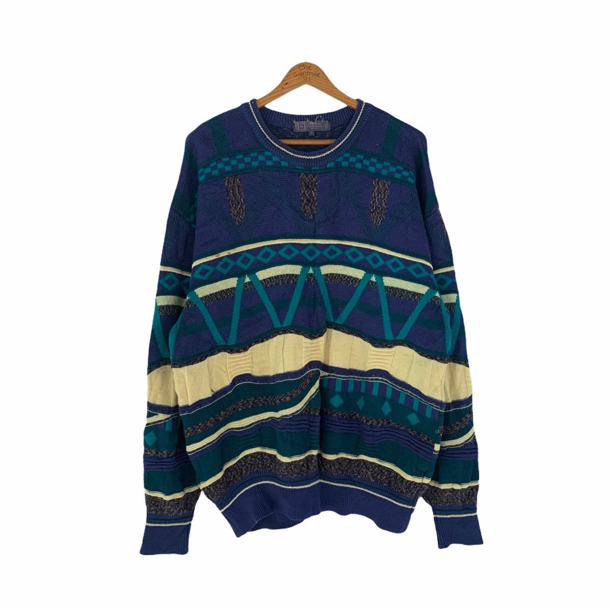 Rubinacci Mariano Rubinacci Wool Knitwear Size US L / EU 52-54 / 3 - 1 Thumbnail