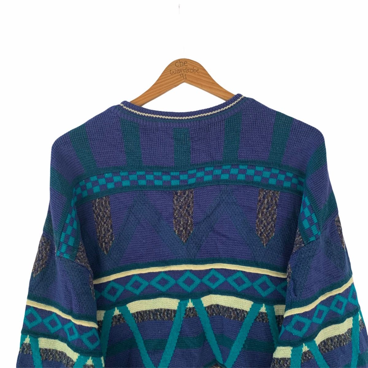 Rubinacci Mariano Rubinacci Wool Knitwear Size US L / EU 52-54 / 3 - 9 Thumbnail