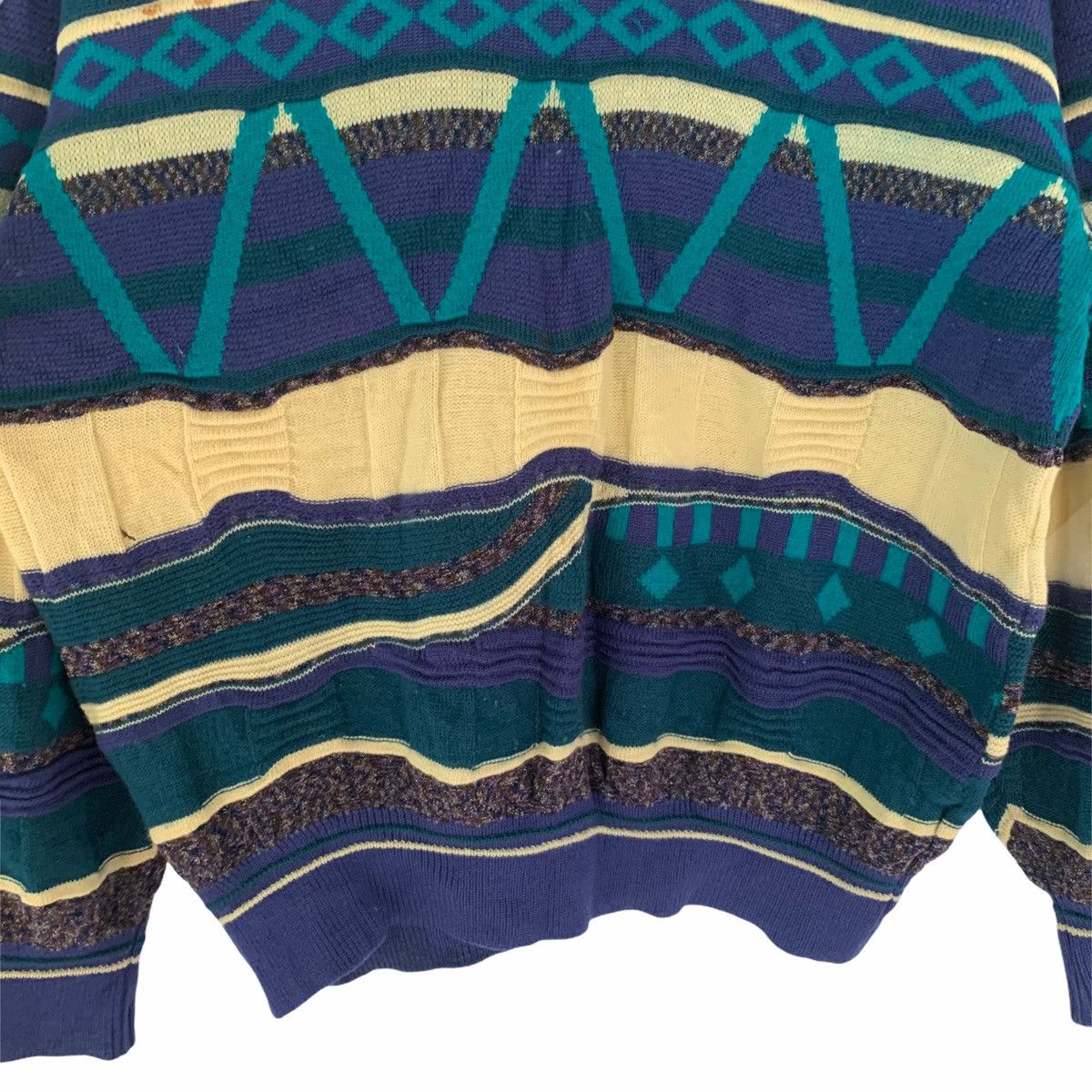 Rubinacci Mariano Rubinacci Wool Knitwear Size US L / EU 52-54 / 3 - 6 Thumbnail