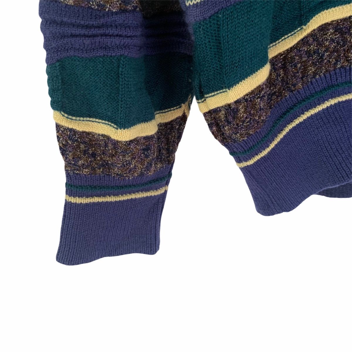 Rubinacci Mariano Rubinacci Wool Knitwear Size US L / EU 52-54 / 3 - 5 Thumbnail