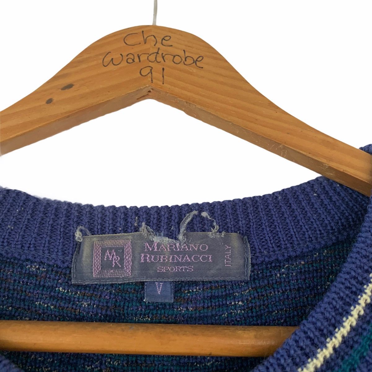 Rubinacci Mariano Rubinacci Wool Knitwear Size US L / EU 52-54 / 3 - 7 Thumbnail