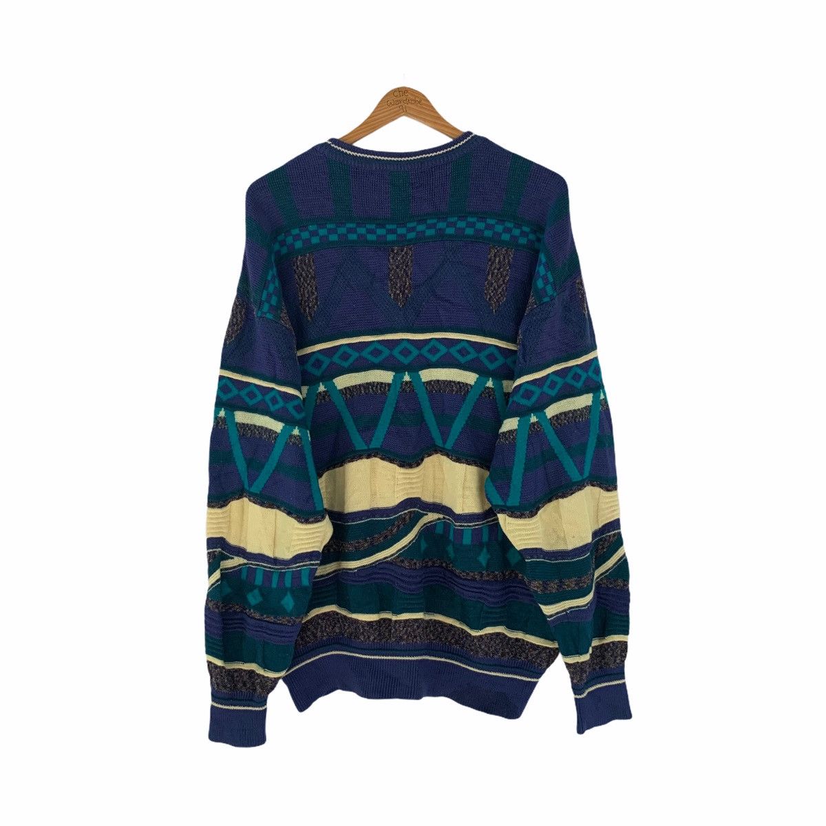 Rubinacci Mariano Rubinacci Wool Knitwear Size US L / EU 52-54 / 3 - 2 Thumbnail