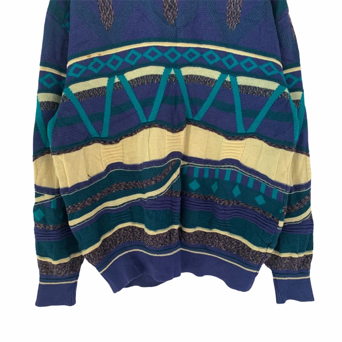 Rubinacci Mariano Rubinacci Wool Knitwear Size US L / EU 52-54 / 3 - 4 Thumbnail