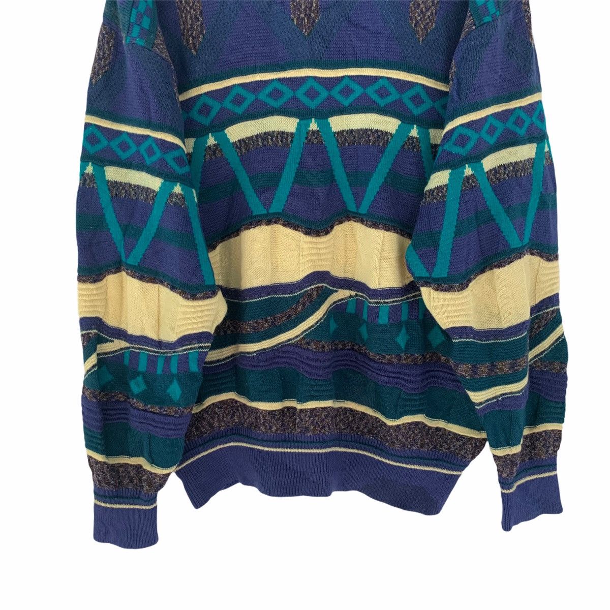 Rubinacci Mariano Rubinacci Wool Knitwear Size US L / EU 52-54 / 3 - 10 Thumbnail