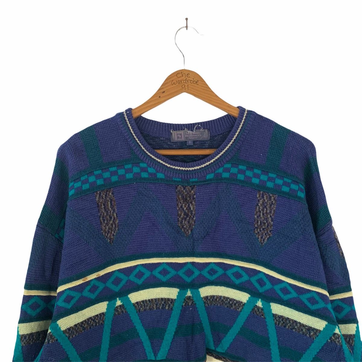 Rubinacci Mariano Rubinacci Wool Knitwear Size US L / EU 52-54 / 3 - 3 Thumbnail