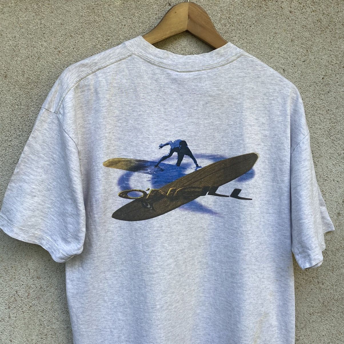 O'Neill Thrashed Vintage 90s Oneill Surfboard ERD GRUNGE GRAIL TEE Size US L / EU 52-54 / 3 - 2 Thumbnail