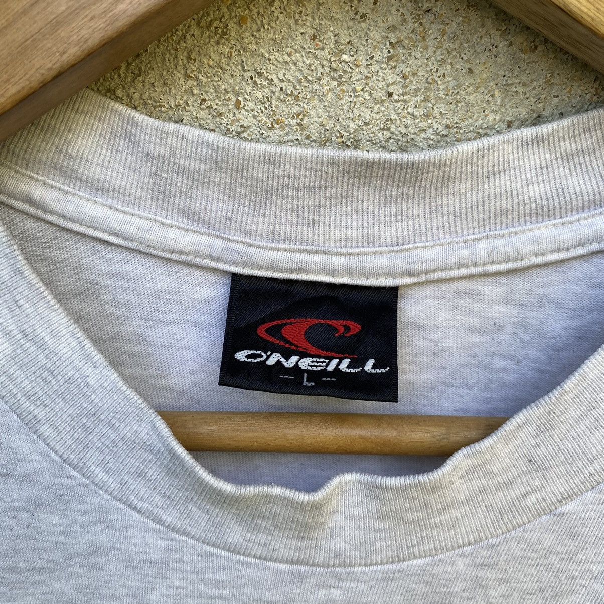O'Neill Thrashed Vintage 90s Oneill Surfboard ERD GRUNGE GRAIL TEE Size US L / EU 52-54 / 3 - 5 Thumbnail